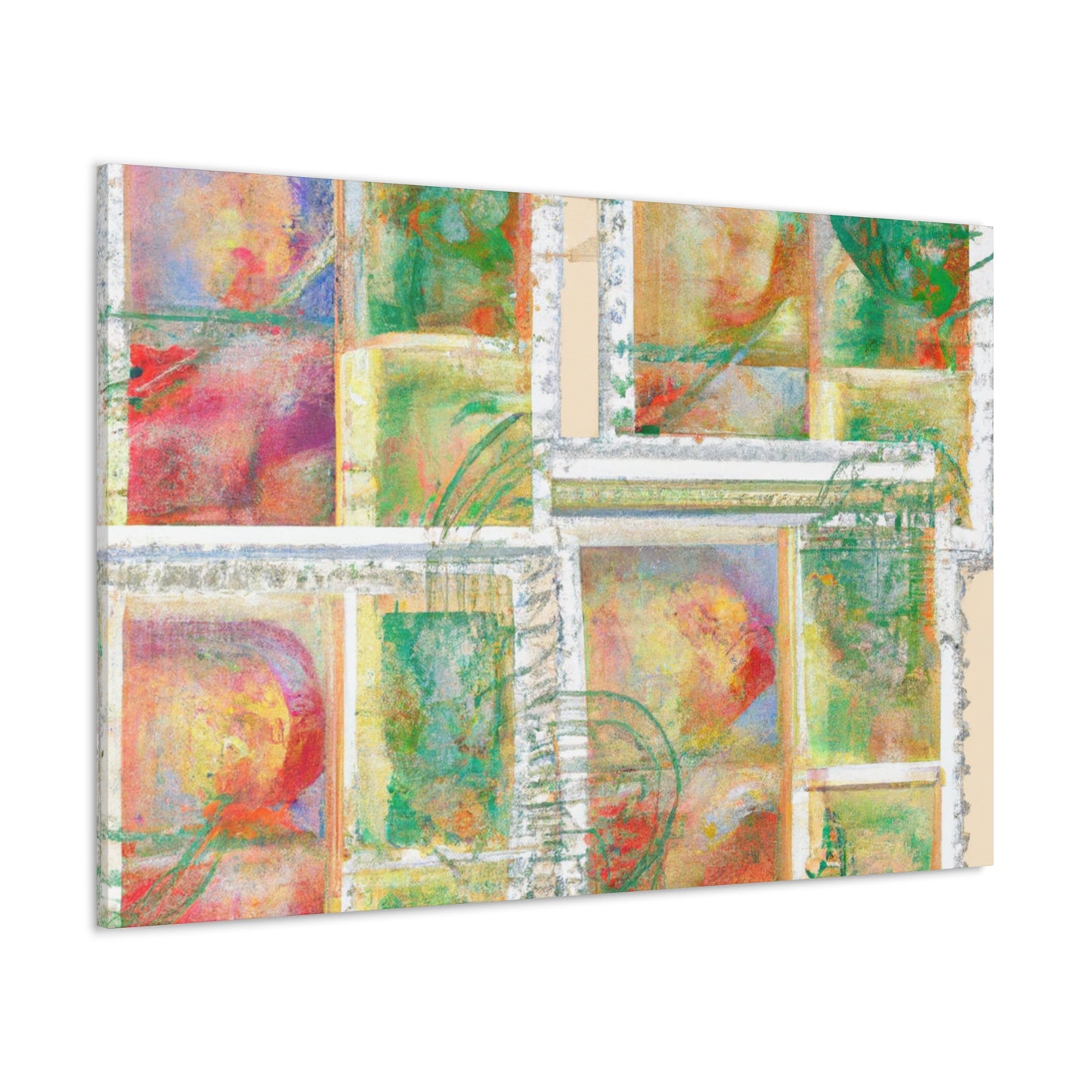 Global Heritage Stamps - Postage Stamp Collector Canvas Wall Art