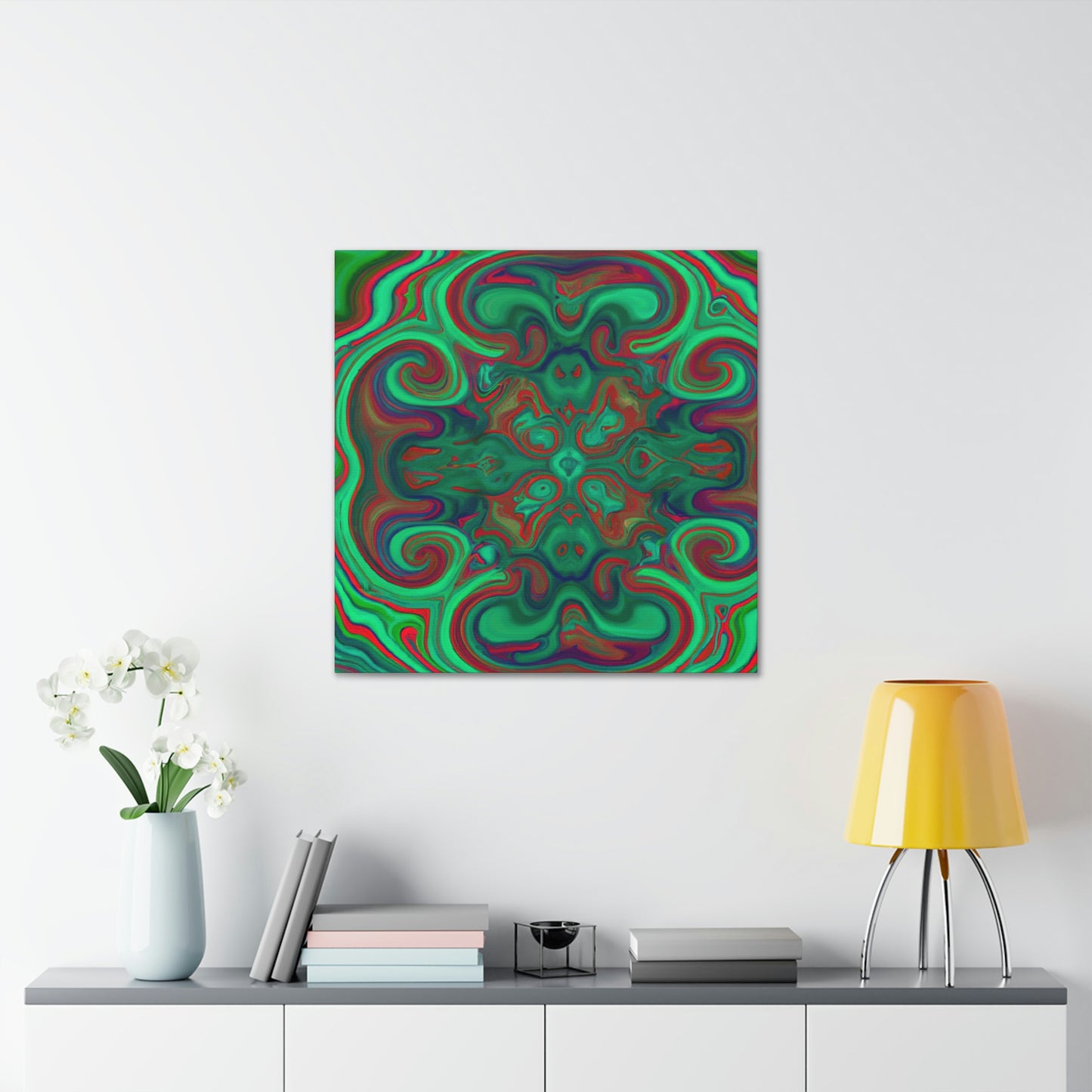 Willoughby Smith - Psychedelic Canvas Wall Art