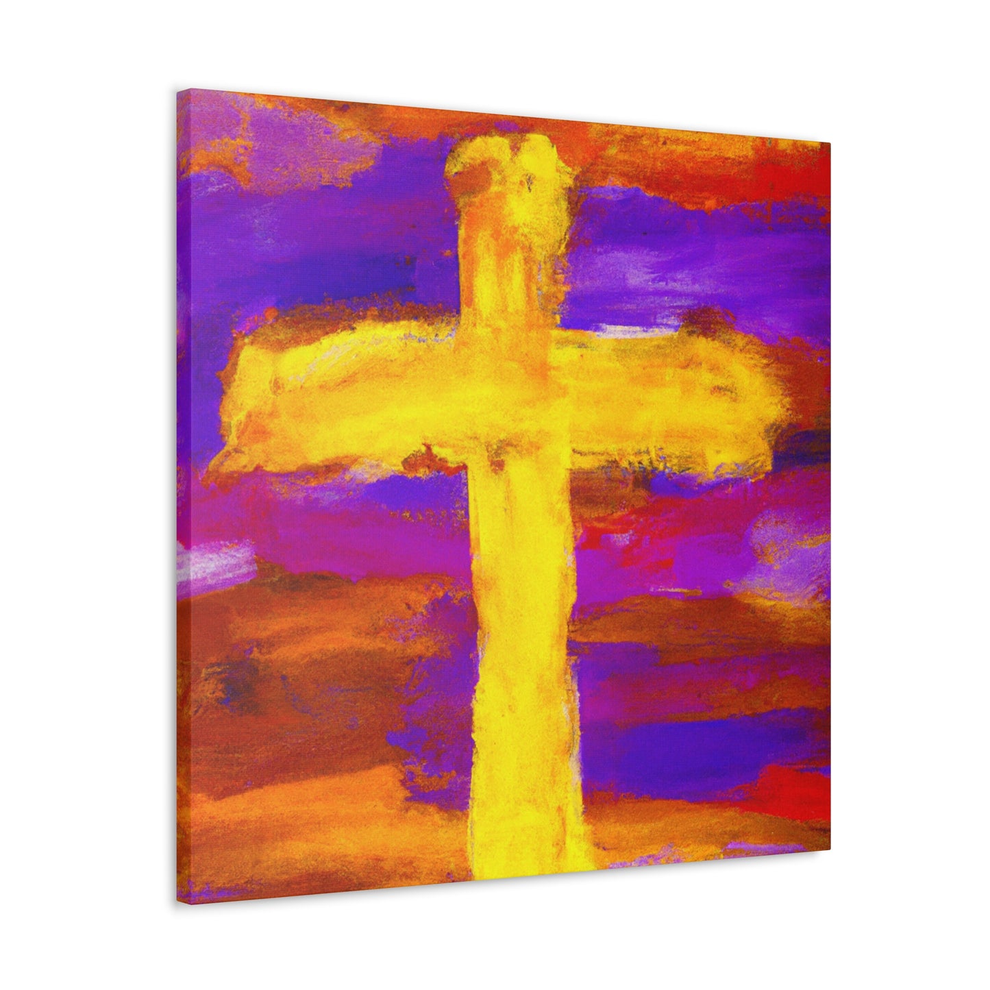 John 8:12 - Canvas Wall Art