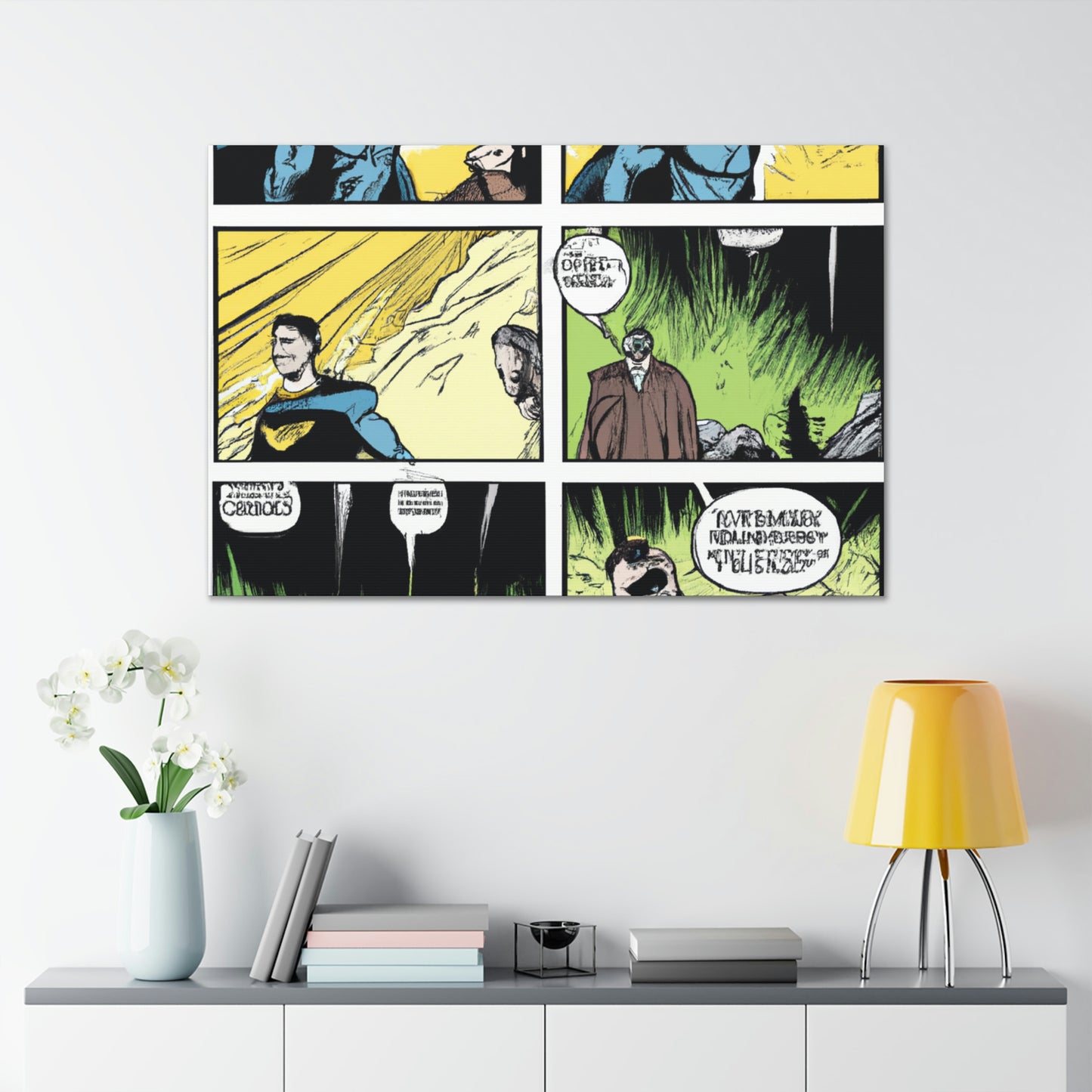 Captain Solarbeam - Comics Canvas