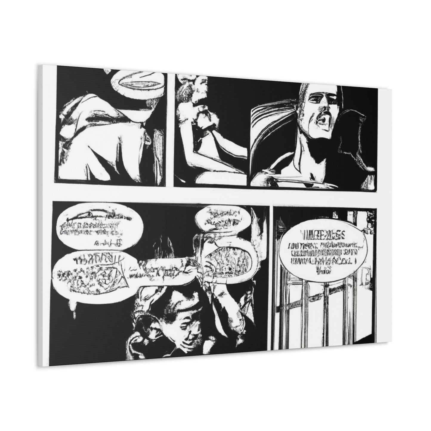 Hydraoman - Comics Canvas