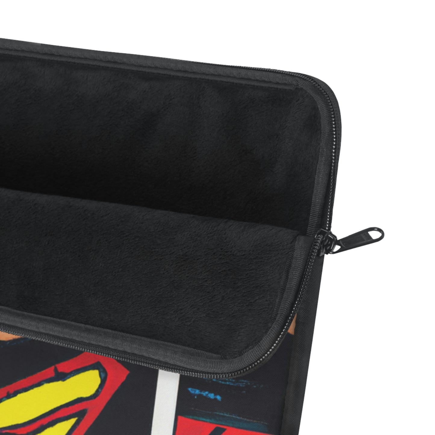 Dwight J. Roosterburger - Comic Book Collector Laptop Computer Sleeve Storage Case Bag