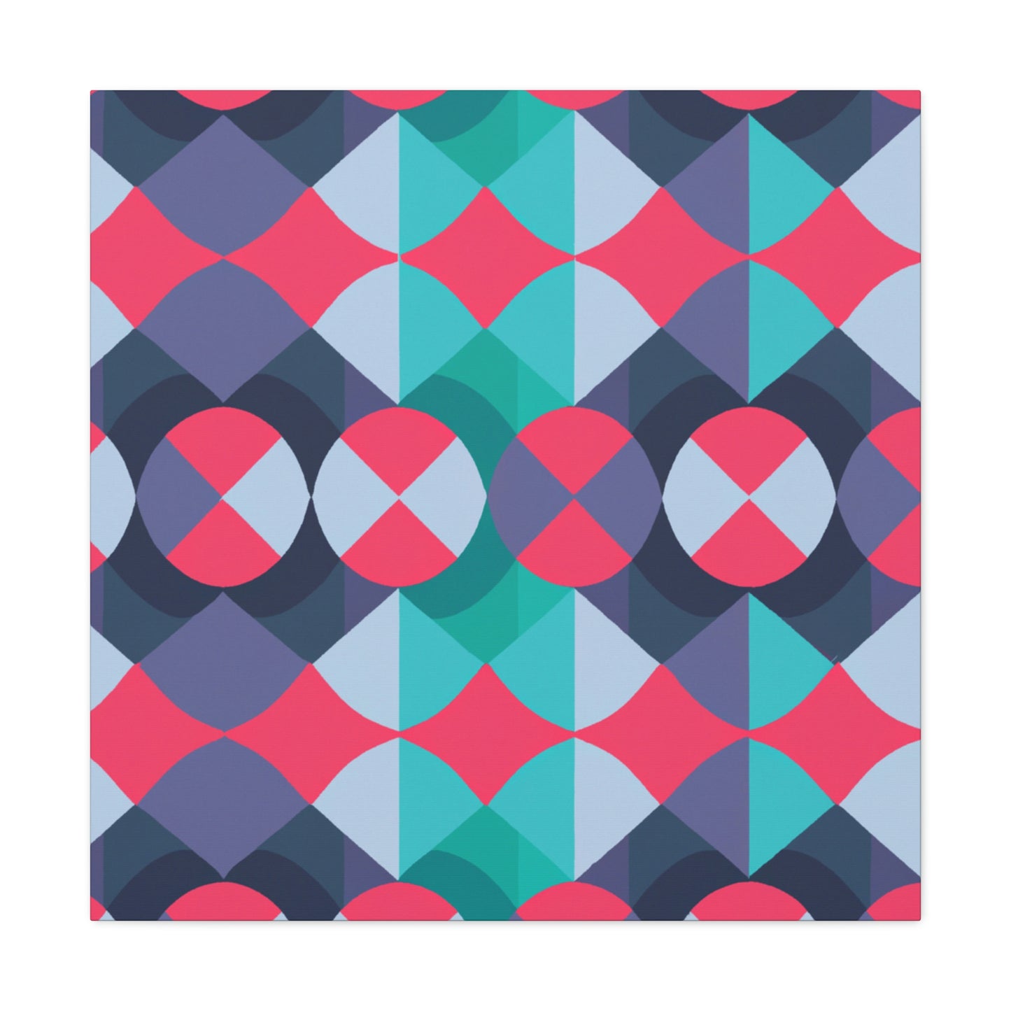 Aurora Reyburn - Geometric Canvas Wall Art