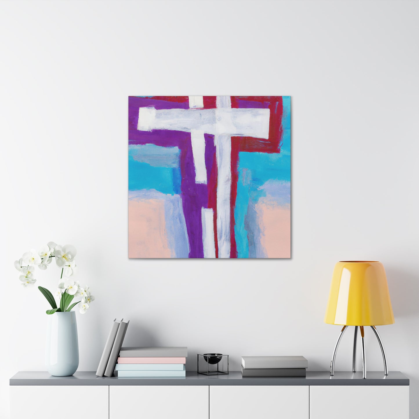 John 3:16 - Canvas Wall Art