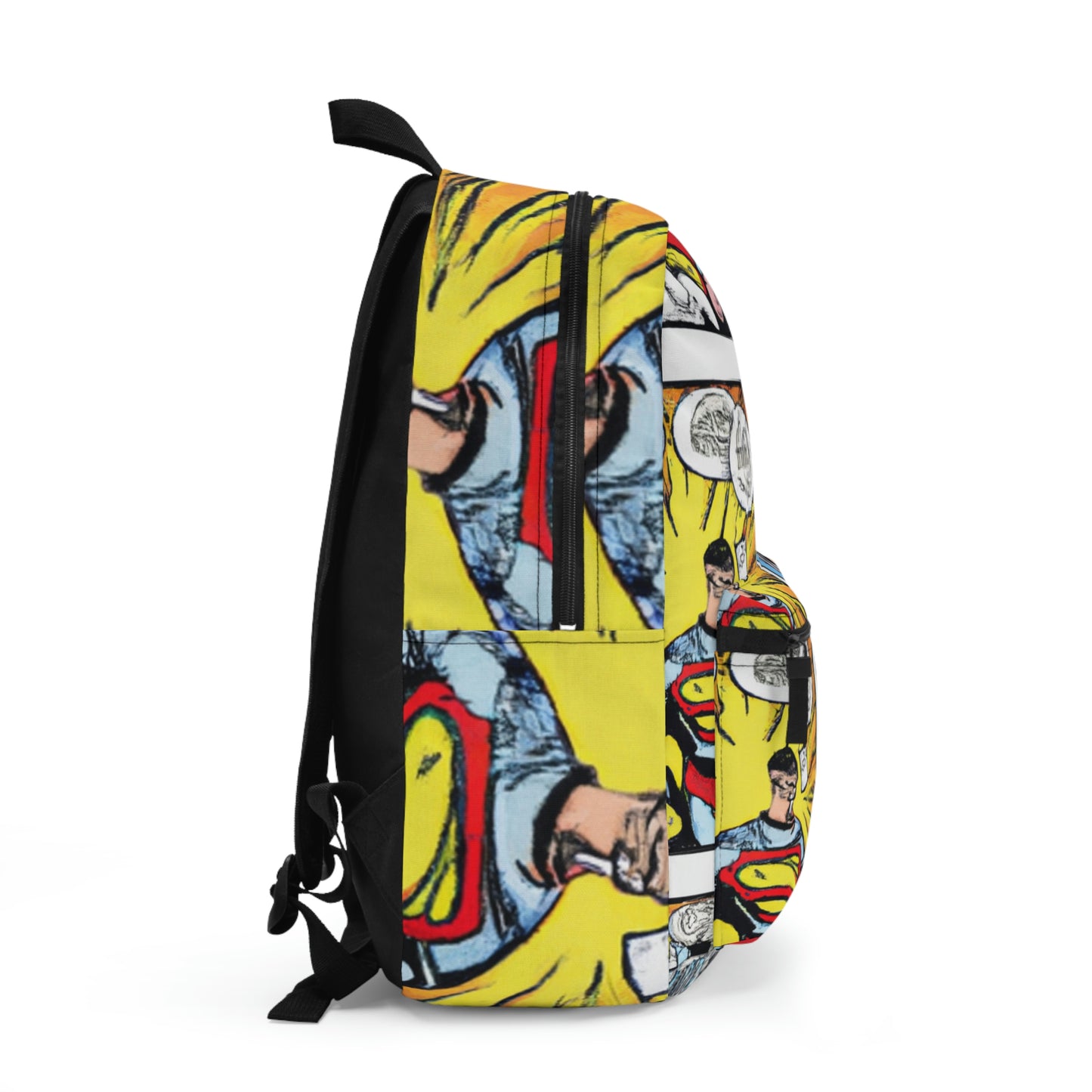 Brick Lurker - Comic Book Backpack