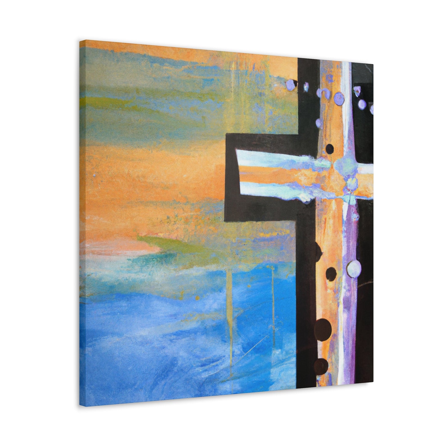 Romans 12:2 - Canvas Wall Art