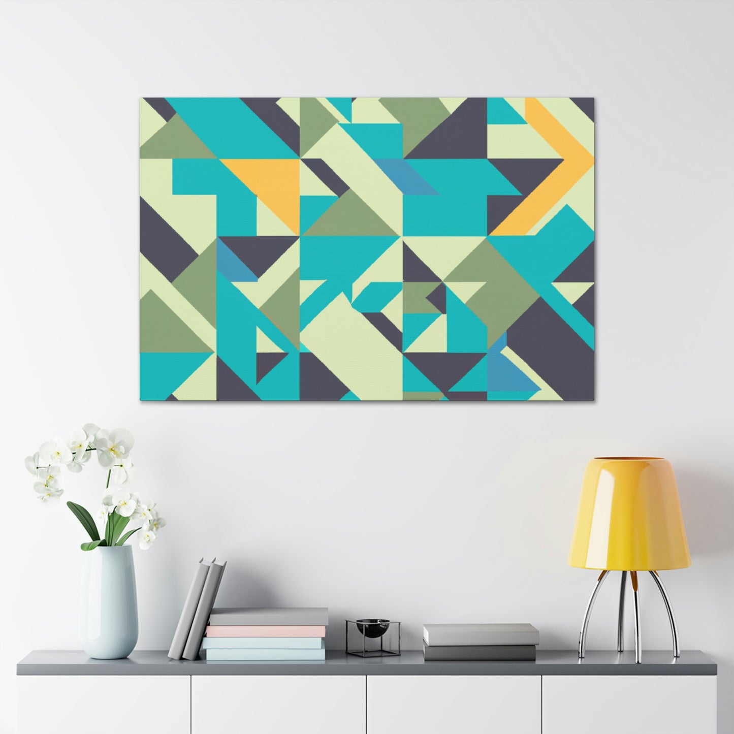 Lydia Watson - Geometric Canvas Wall Art