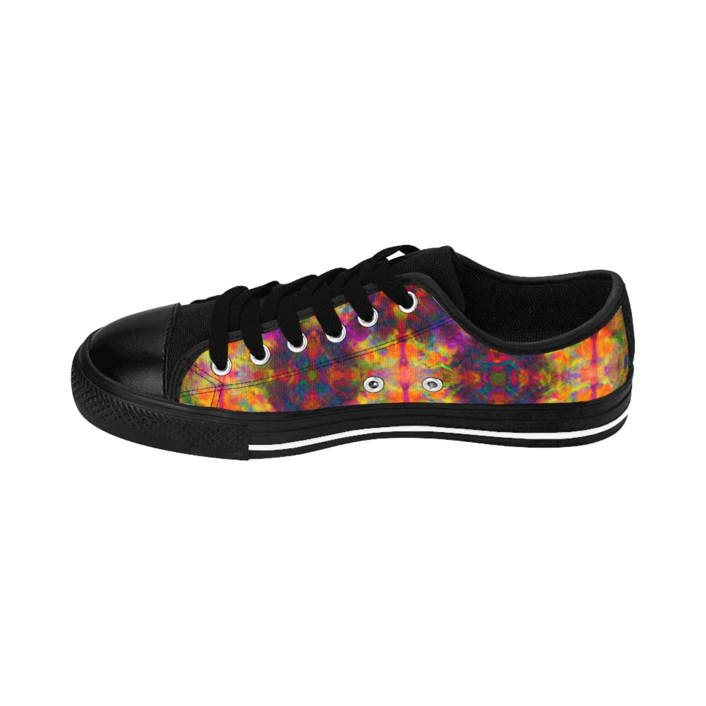 Dameon Lionblood - Psychedelic Low Top