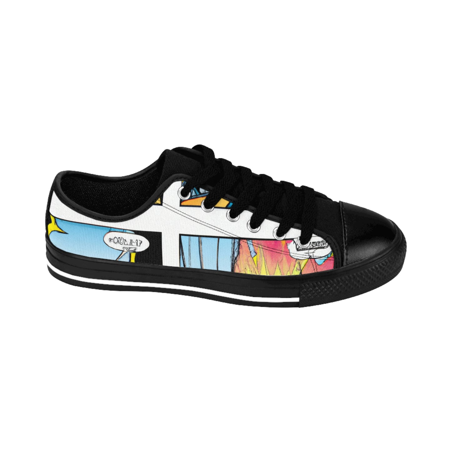 Kelby of Merwich - Comic Book Low Top