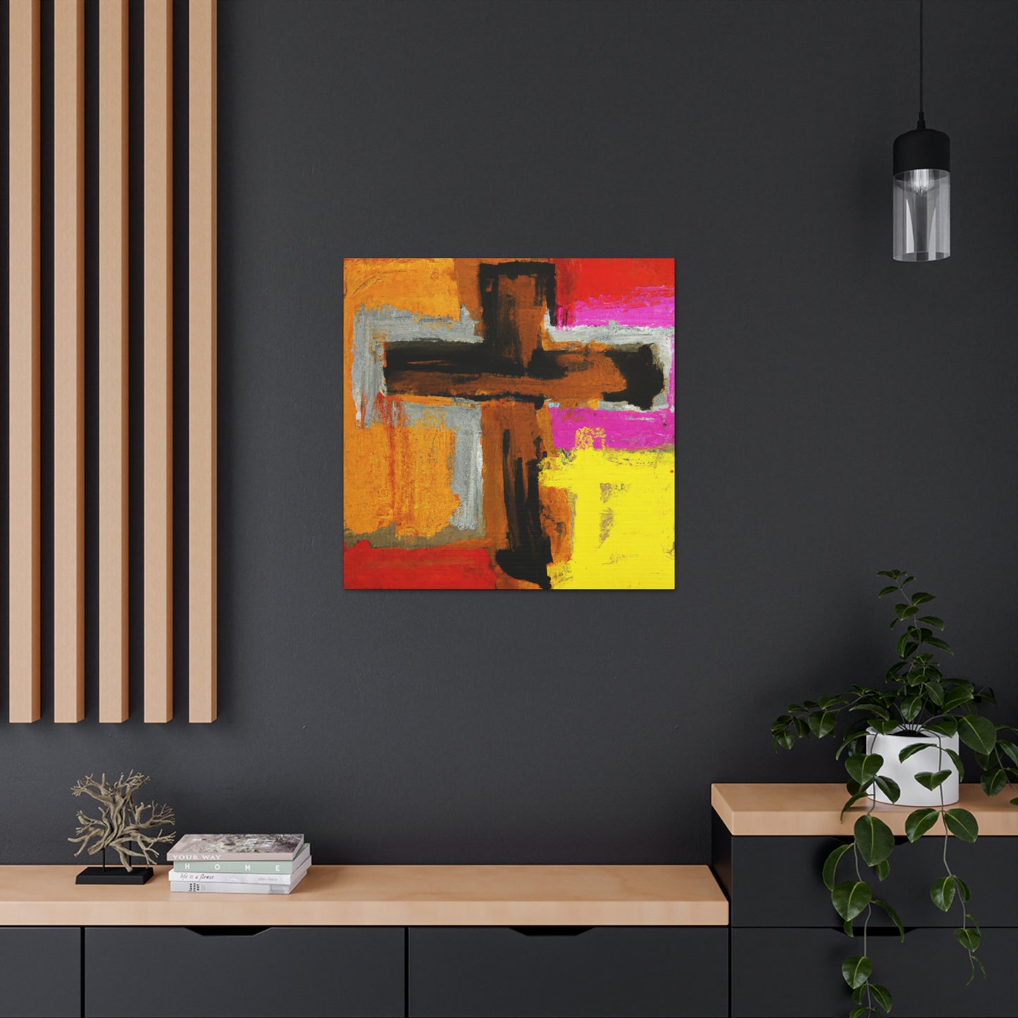 Hebrews 4:16 - Canvas Wall Art