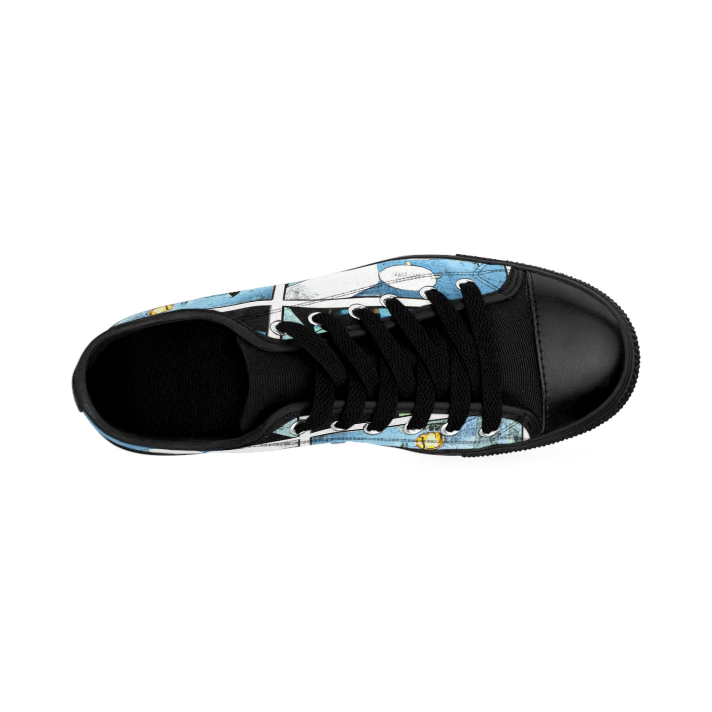Winifred Shoelace - Comic Book Low Top