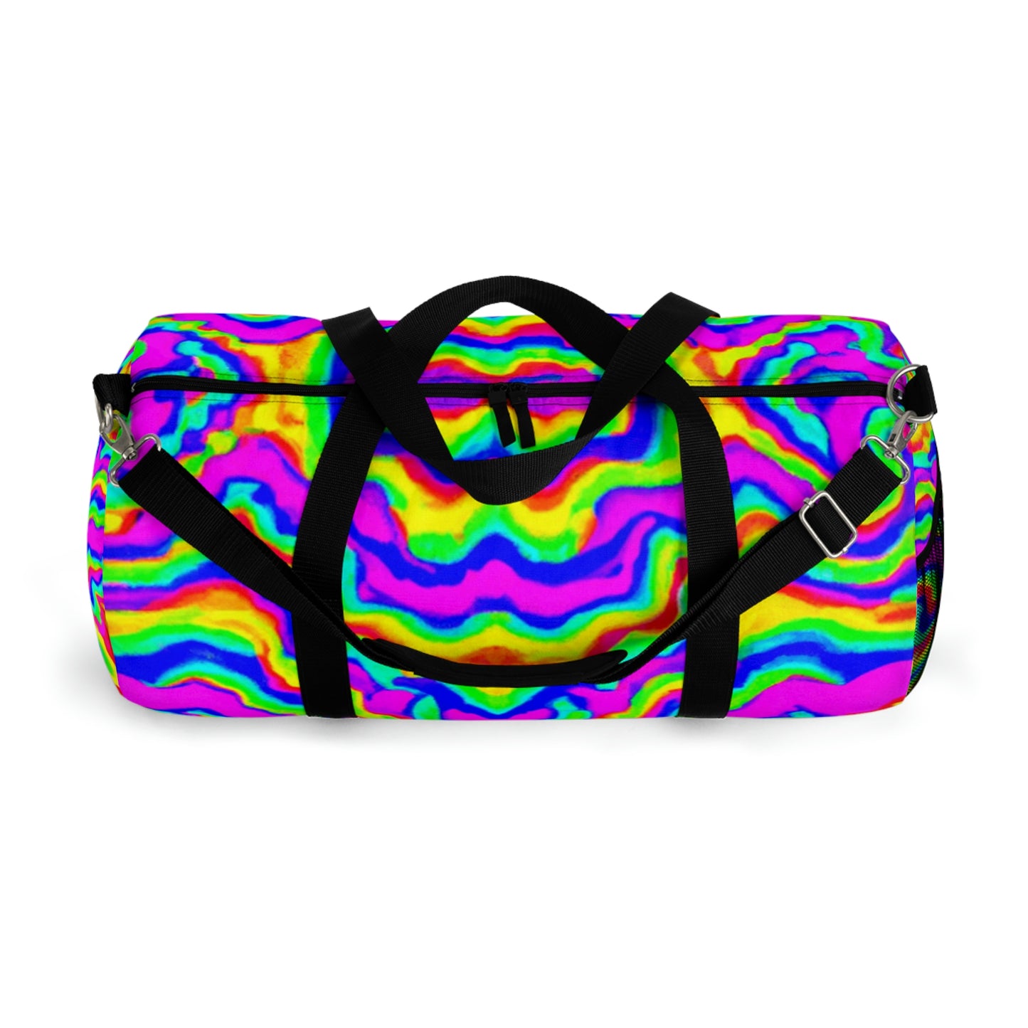 Lorraine's Leathers - Psychedelic Duffel Bag