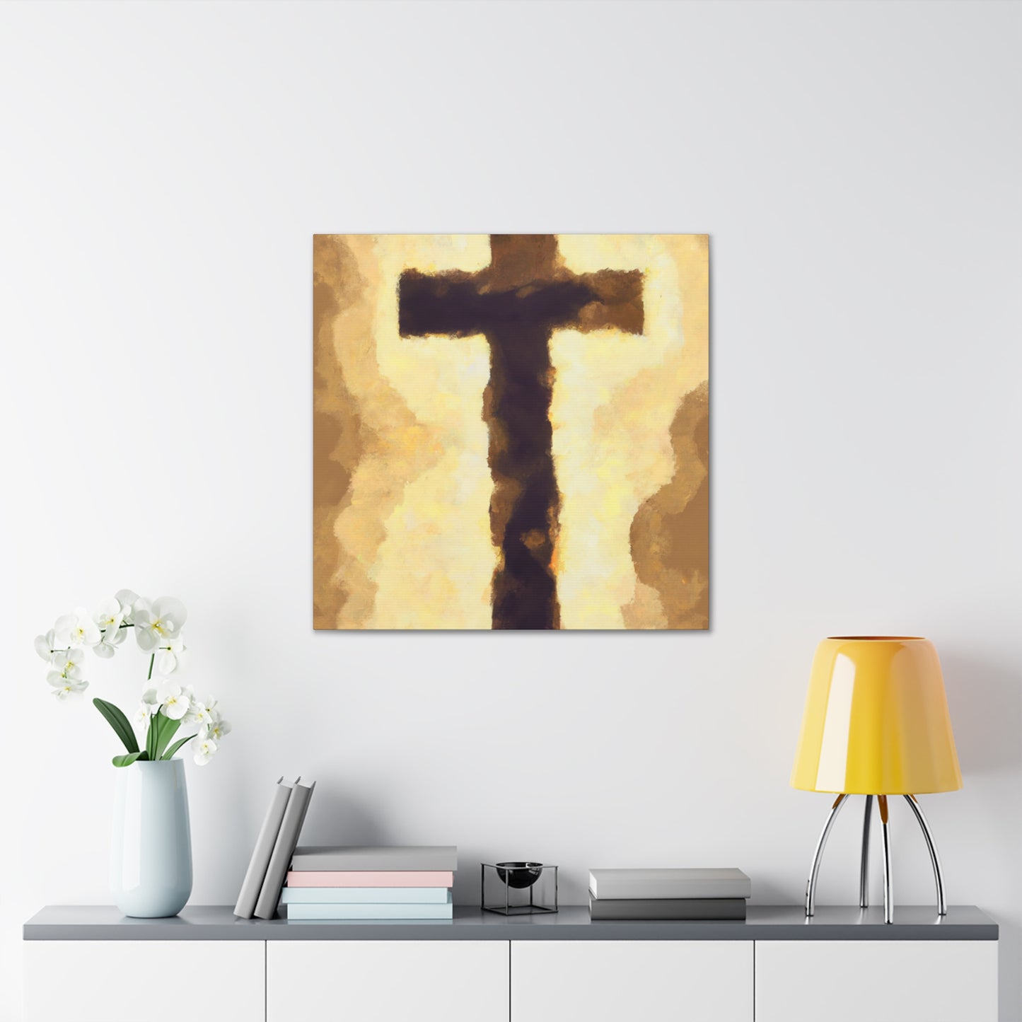 2 Corinthians 12:9 - Canvas Wall Art