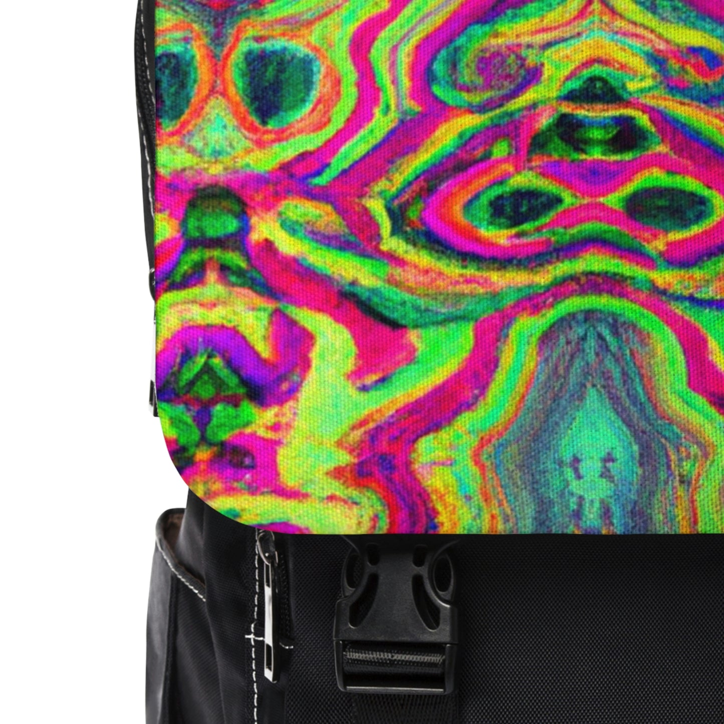 Saville - Psychedelic Shoulder Travel Backpack Bag