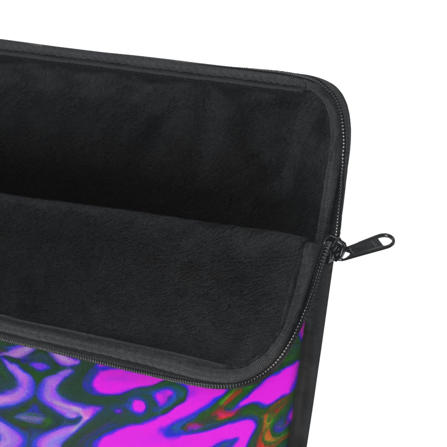 Vernard "Vern" Turbovolt - Psychedelic Laptop Computer Sleeve Storage Case Bag