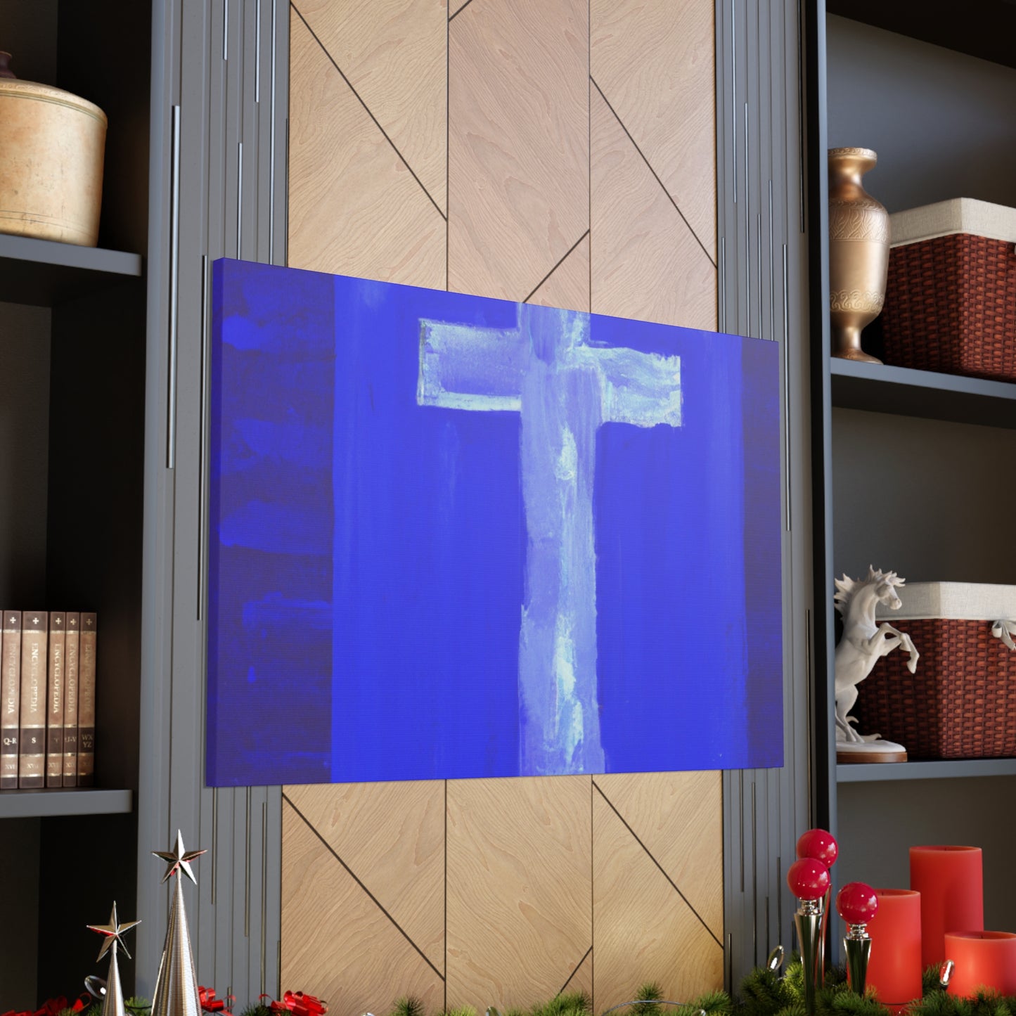 .

John 1:14 - Canvas Wall Art