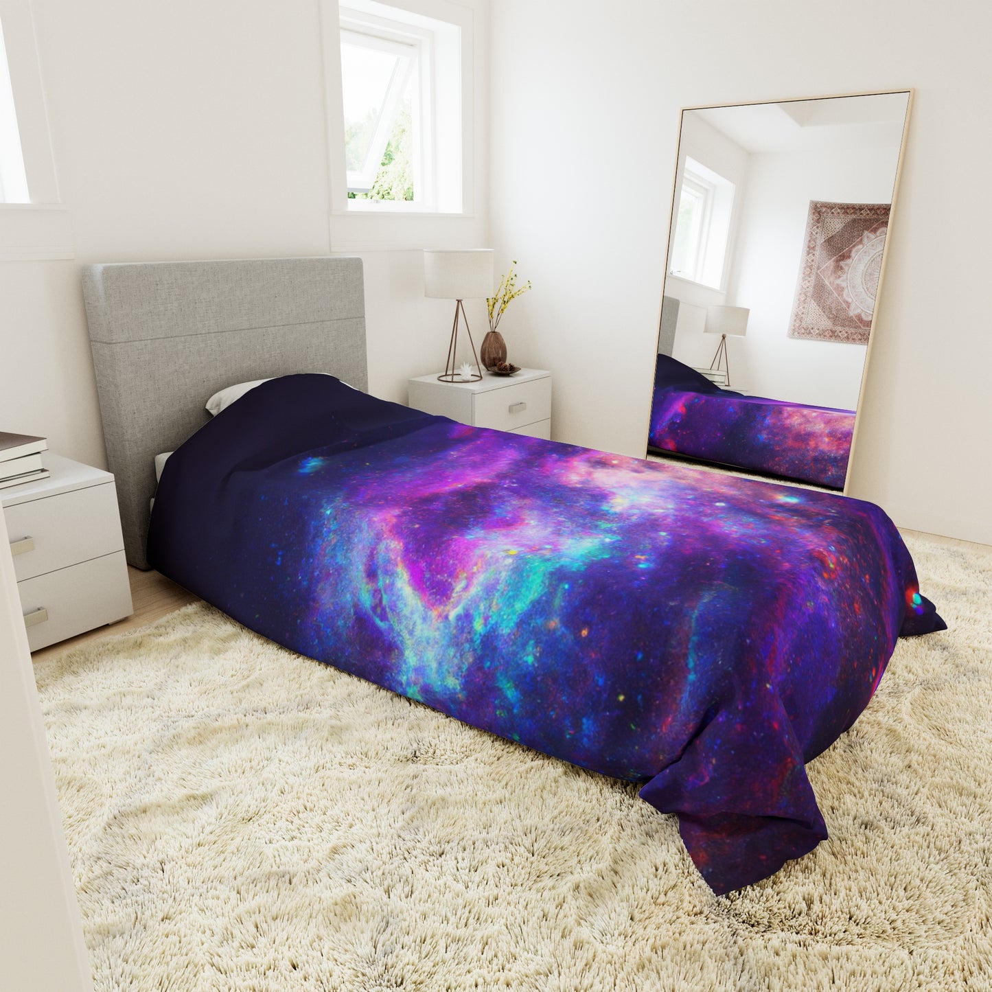 DreamCatcher Moonsoar - Astronomy Duvet Bed Cover