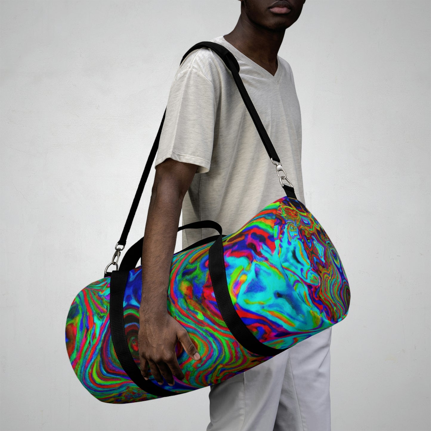 Harlyn Couture - Psychedelic Duffel Bag