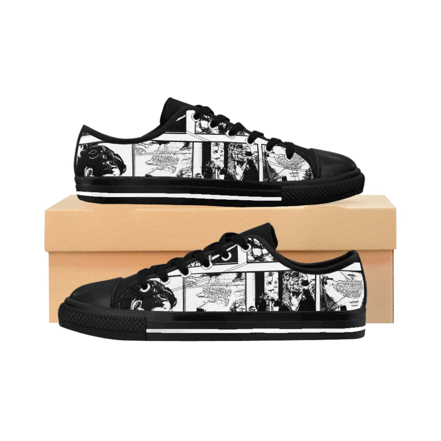 Maura of Milan - Comic Book Low Top