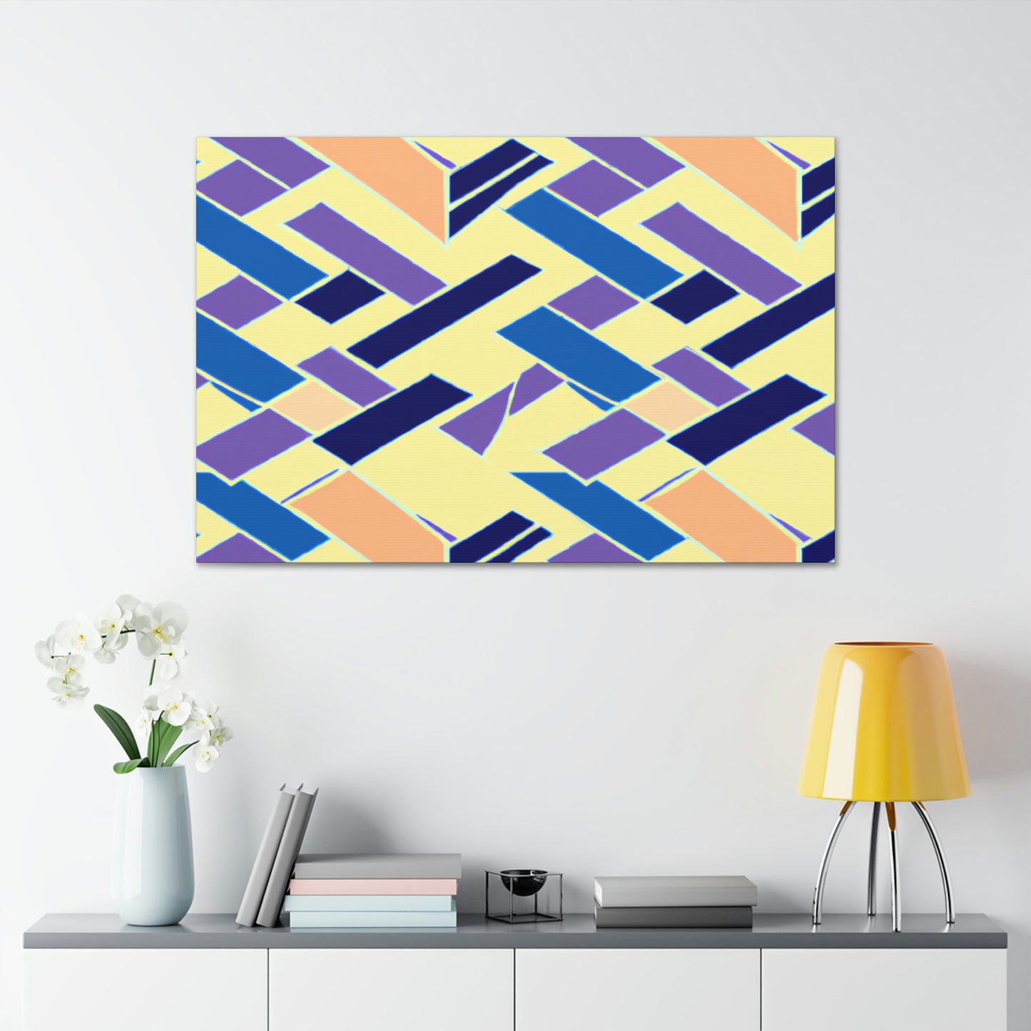 Nellie Stevens - Geometric Canvas Wall Art