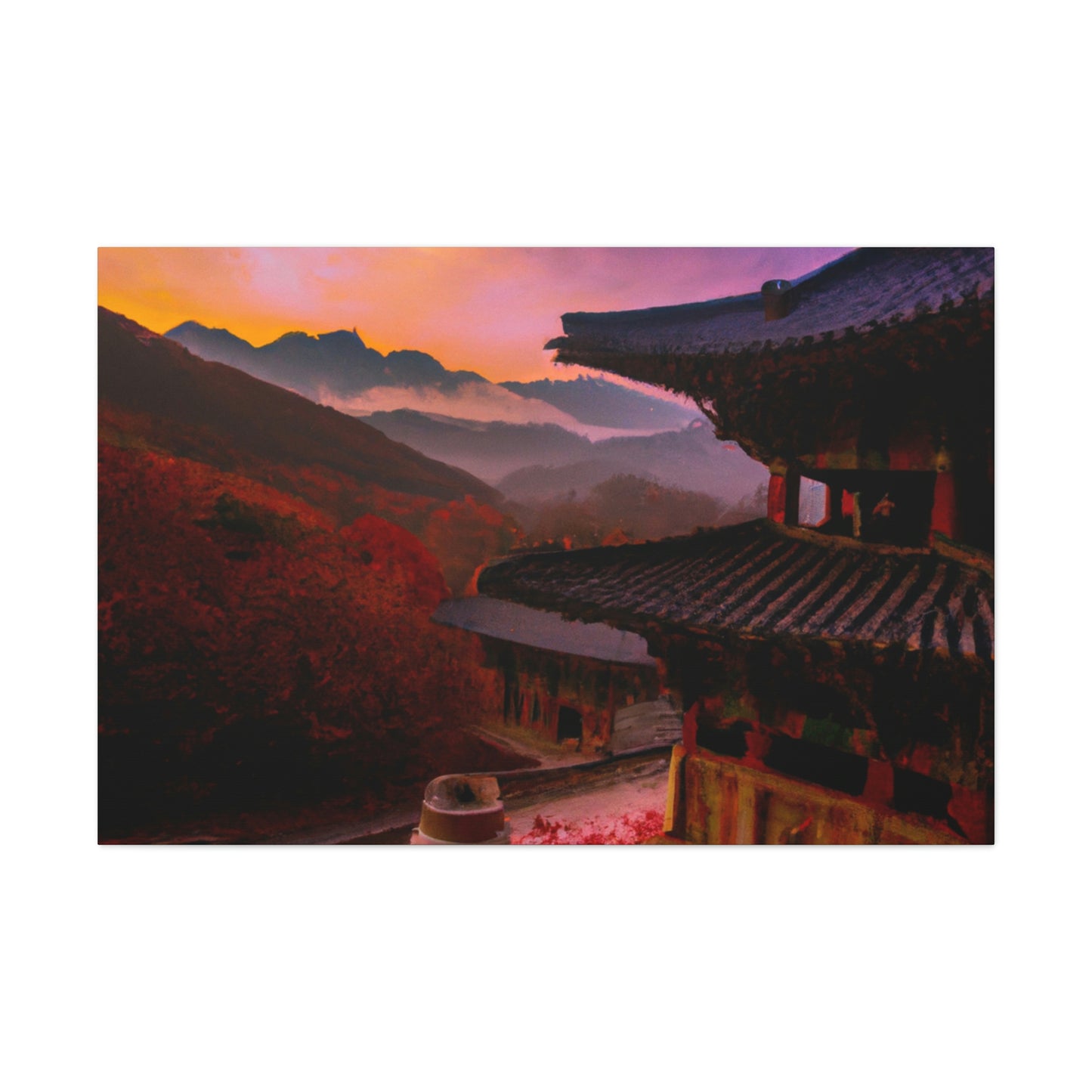 Serene - Orient Canvas