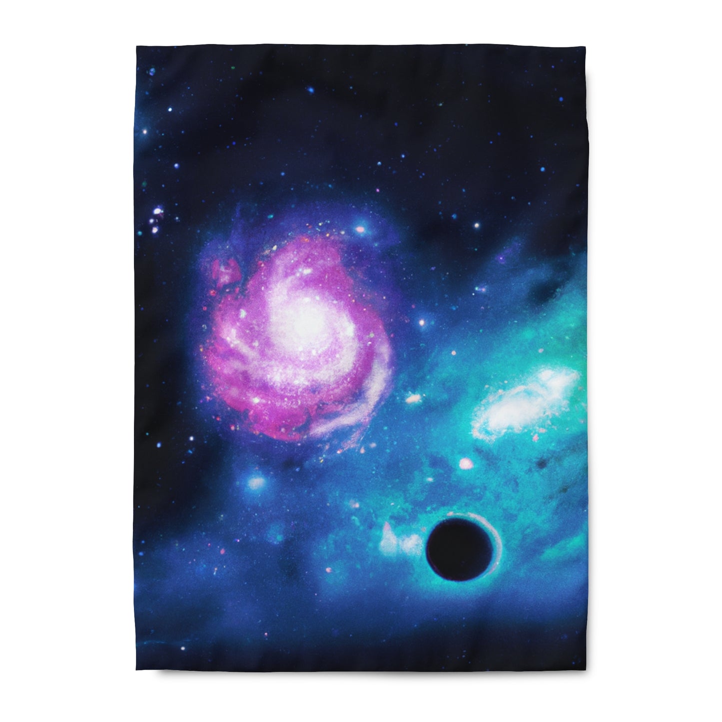 Fantasyland Dream Rocket - Astronomy Duvet Bed Cover