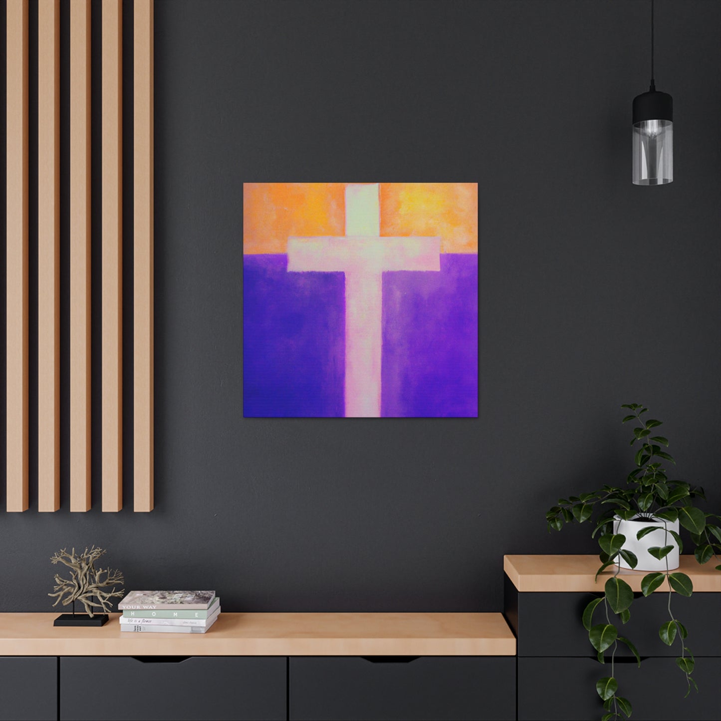 John 3:16 - Canvas Wall Art