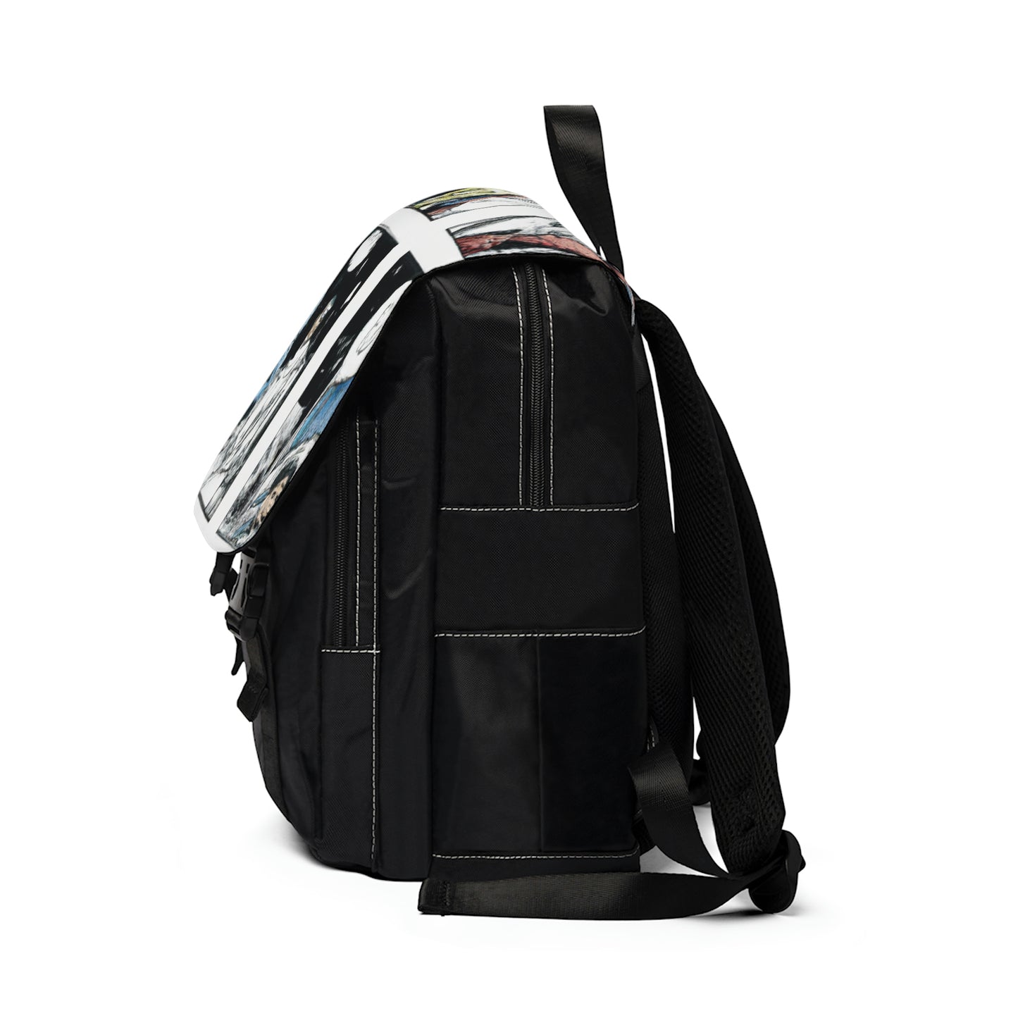 Huxley - Comic Book Shoulder Travel Backpack Bag