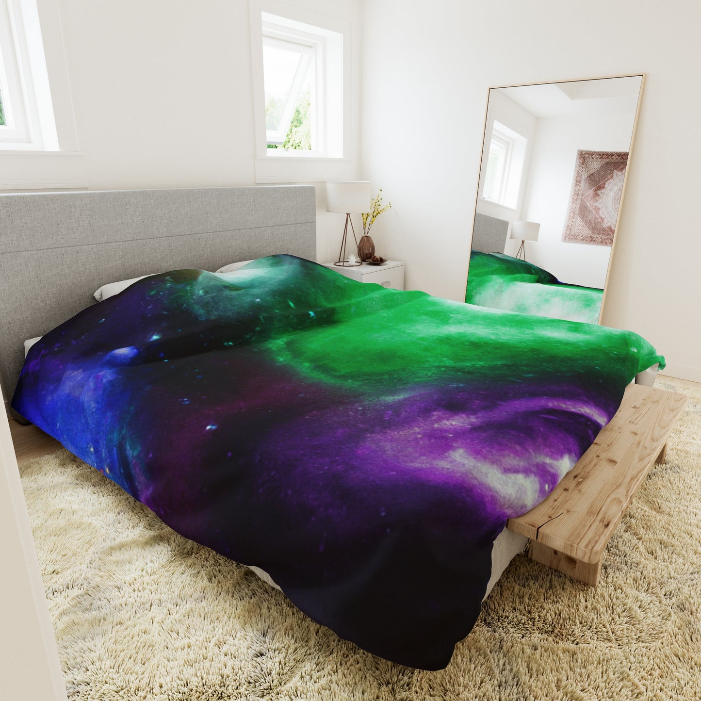 Dreamy Rosemary - Astronomy Duvet Bed Cover