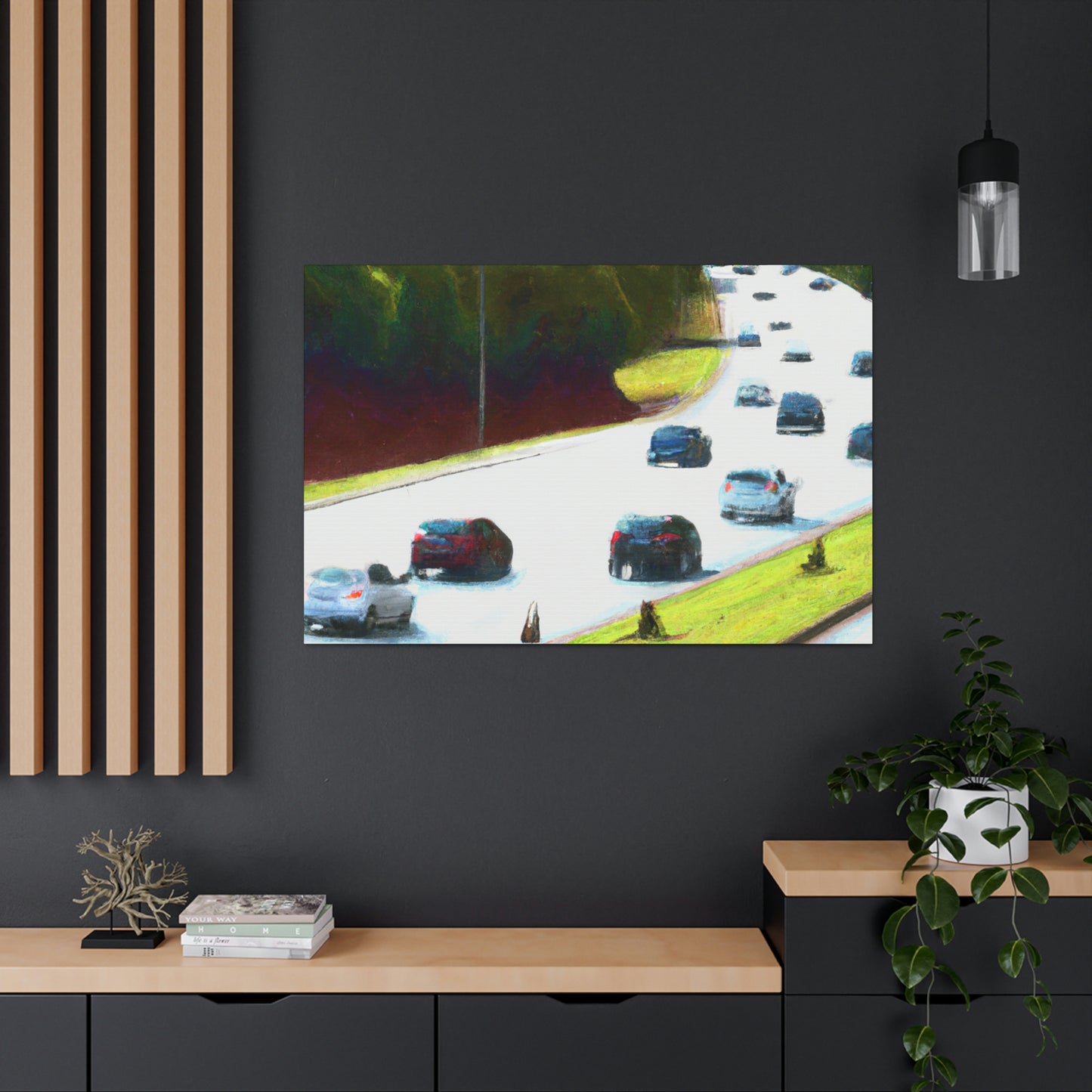 given

24 Hours of Le Mans - Canvas