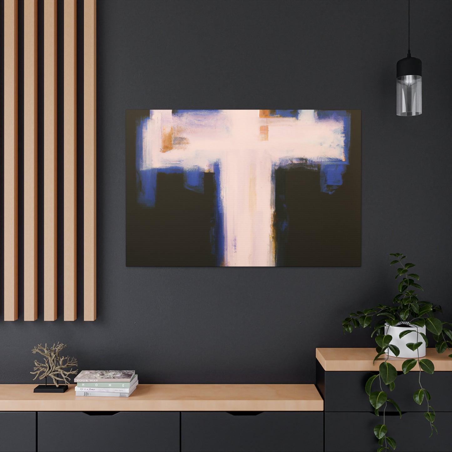 Luke 17:3 - Canvas Wall Art