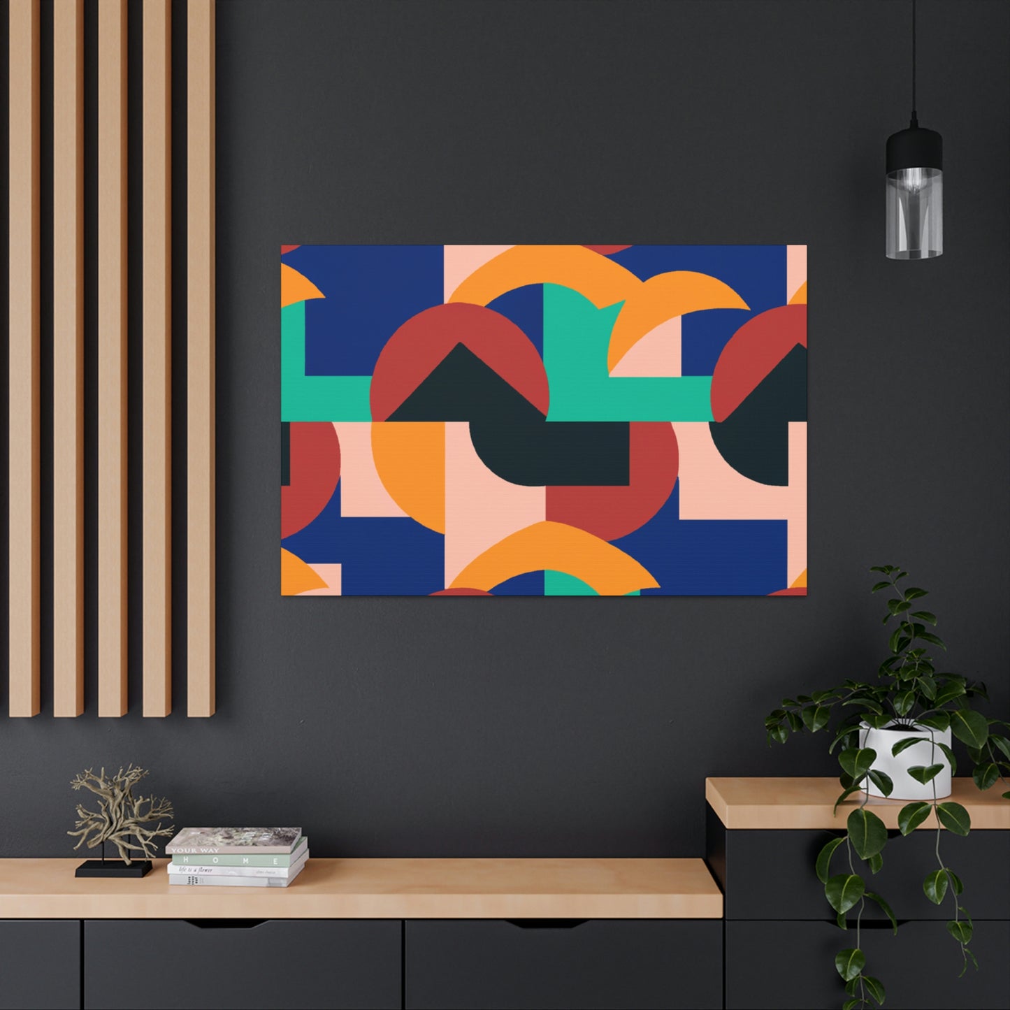 Agnes Sparks - Geometric Canvas Wall Art