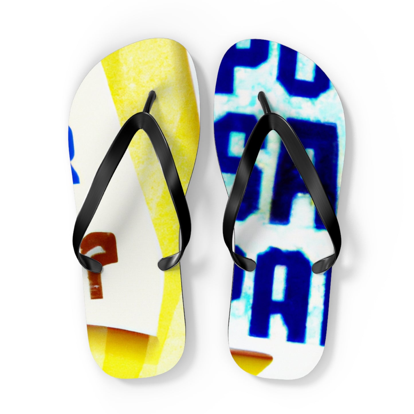 Lunar Starboy - Comics Collector Flip Flop Beach Sandals