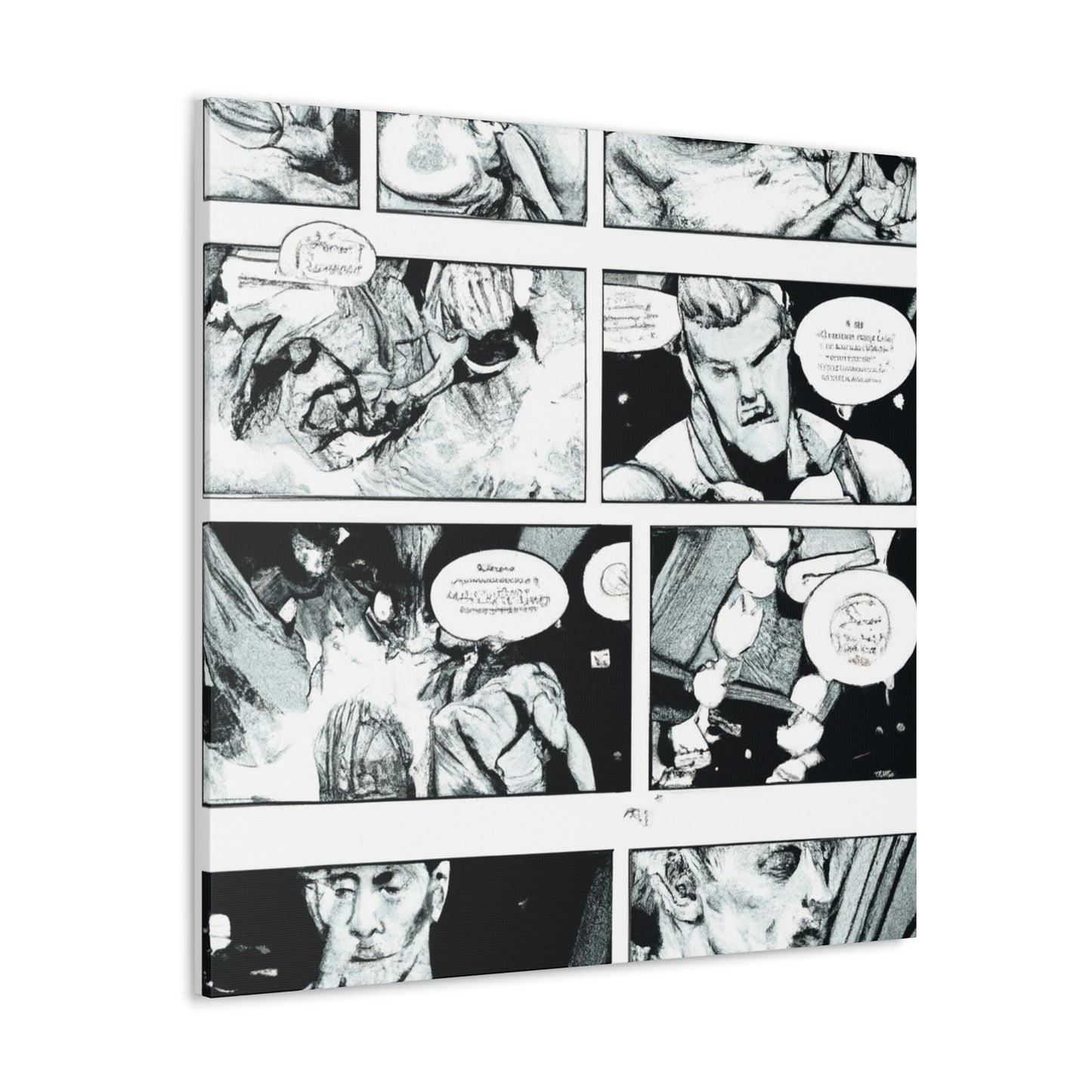 Captain Atomic Bolt - Comics Canvas
