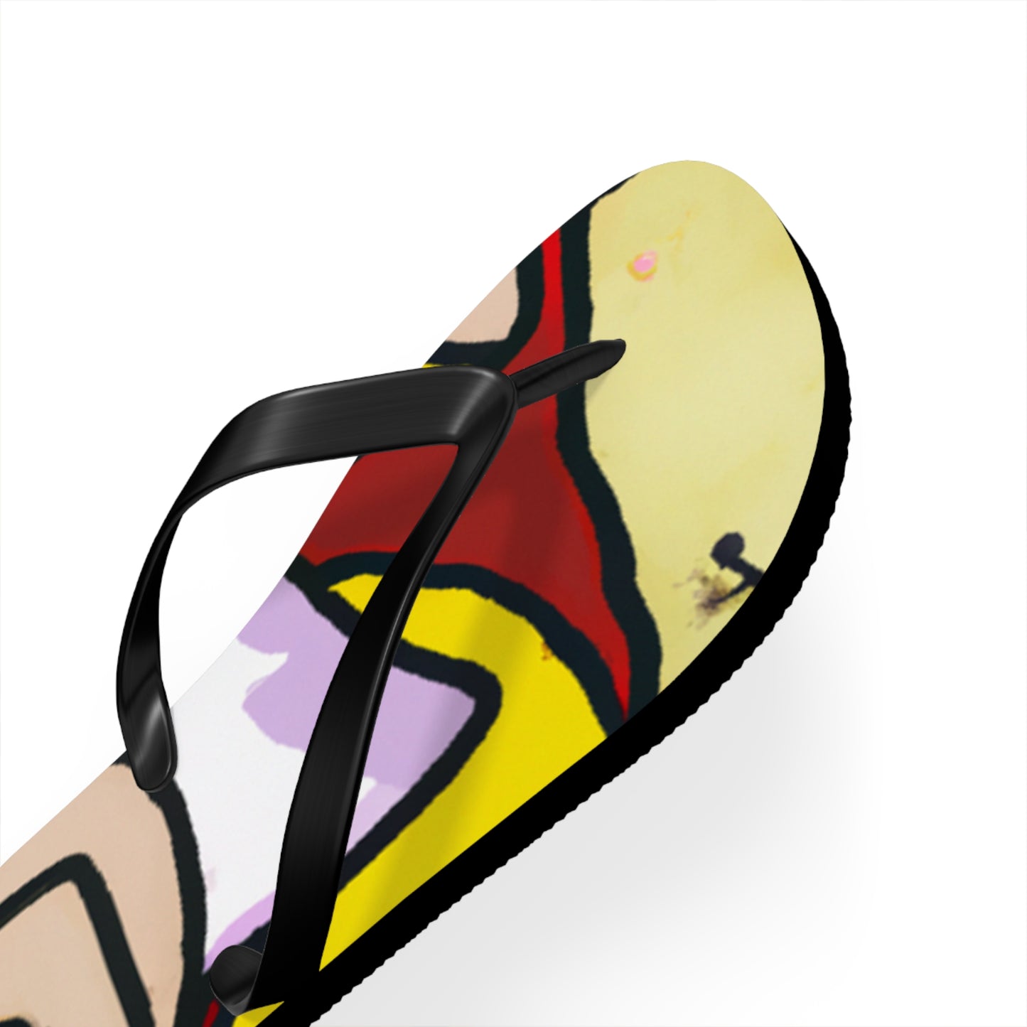 Luba Thunderblade - Comics Collector Flip Flop Beach Sandals