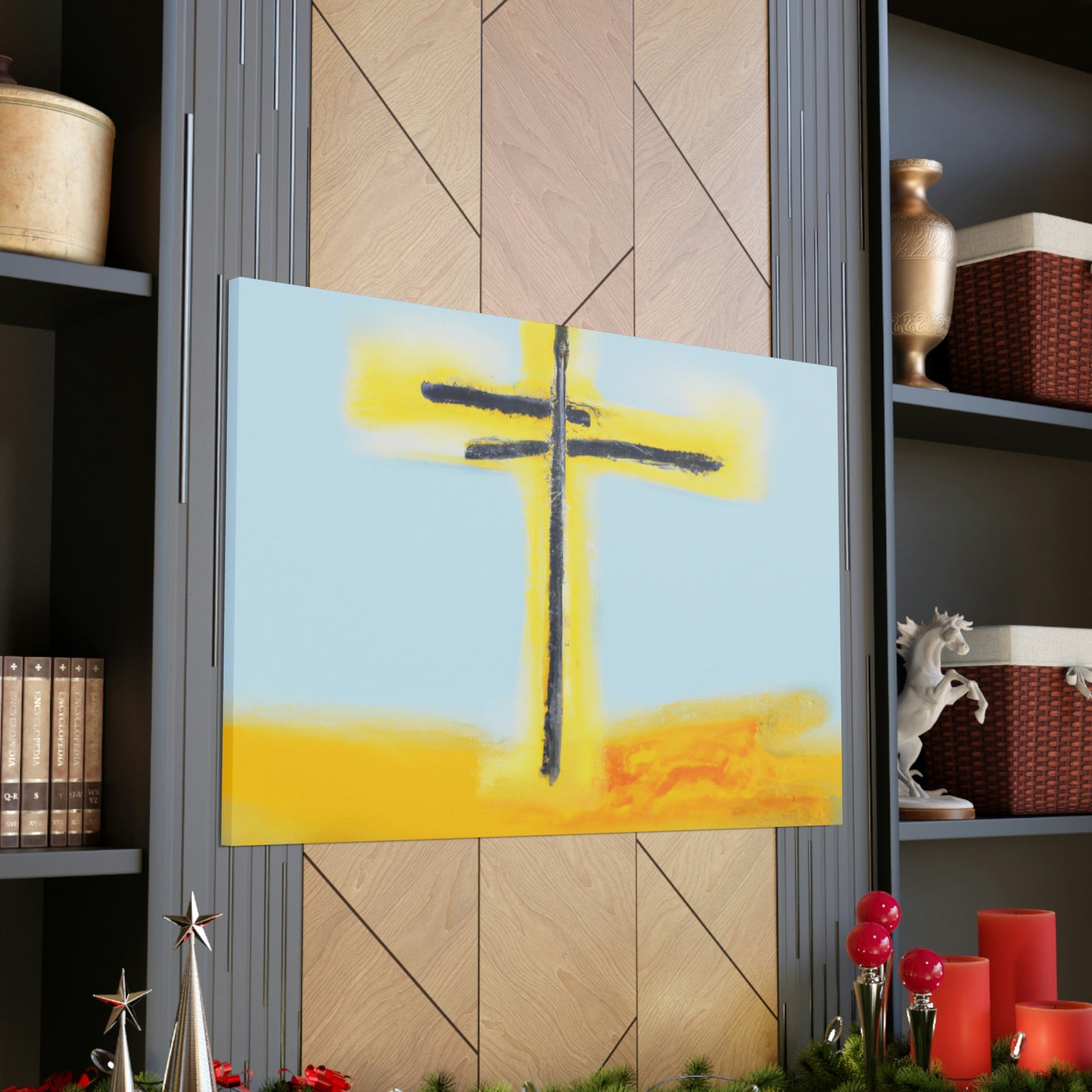 James 5:12 - Canvas Wall Art