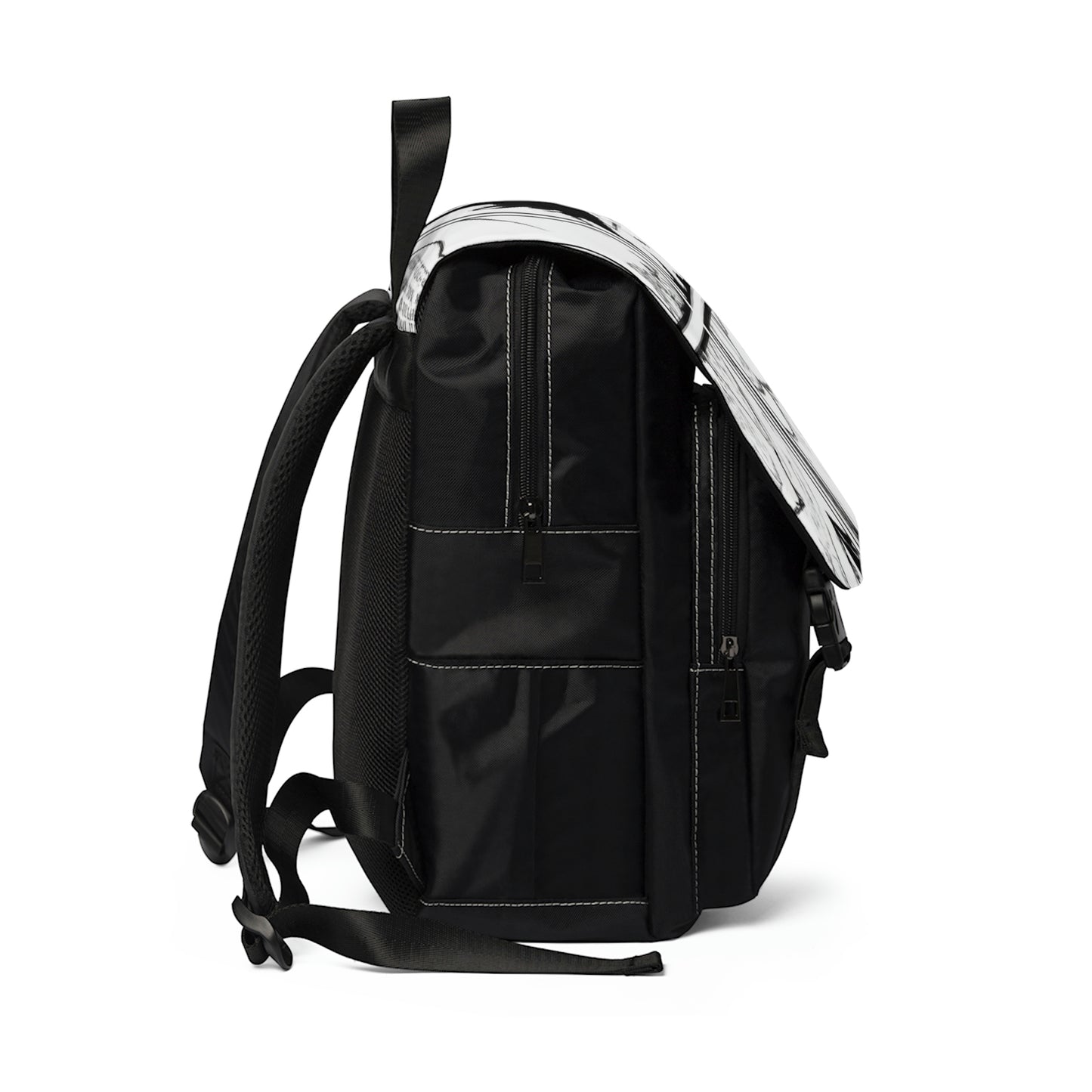 Reginella - Comic Book Shoulder Travel Backpack Bag