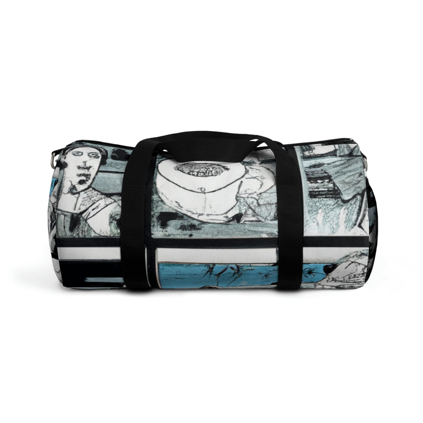 Claire de Castiglioni - Comic Book Duffel Bag