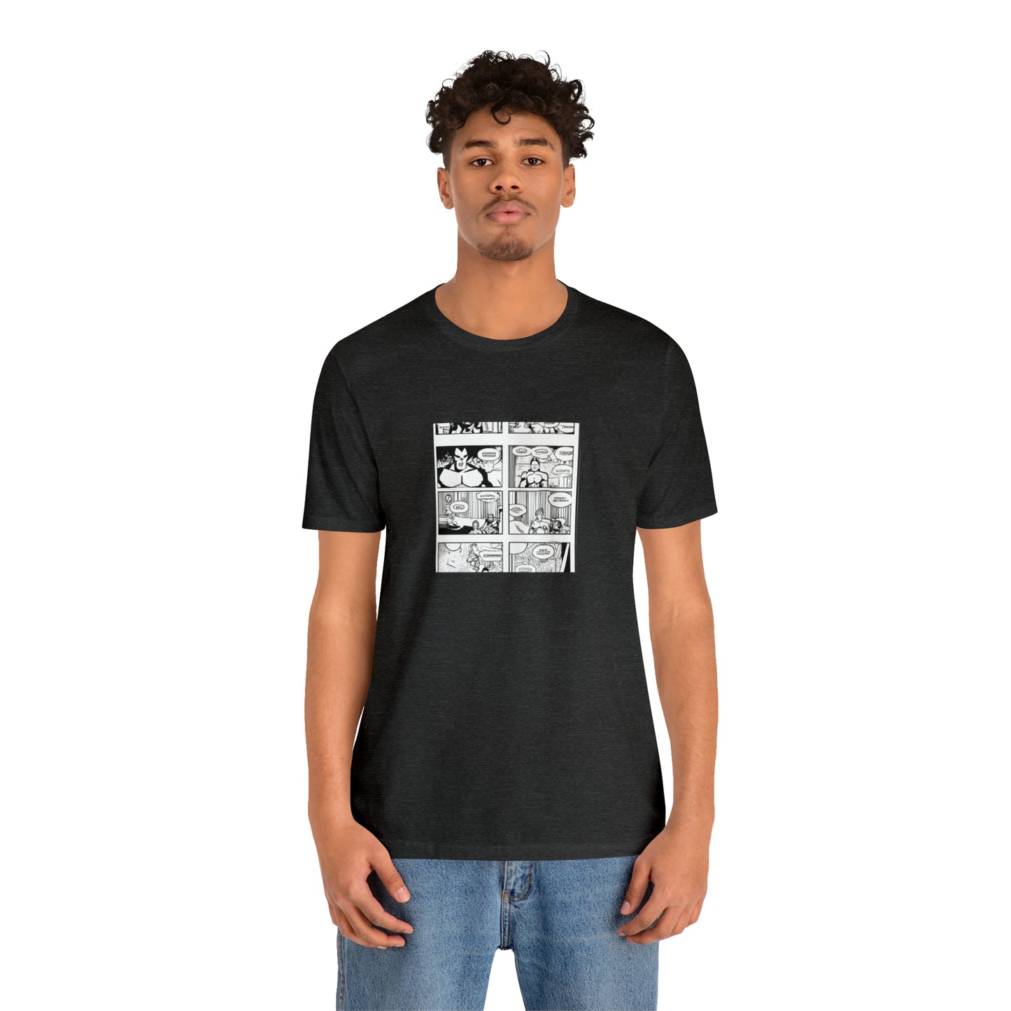 Maxwell Tuxedo - Comic Book Collector Tee Shirt