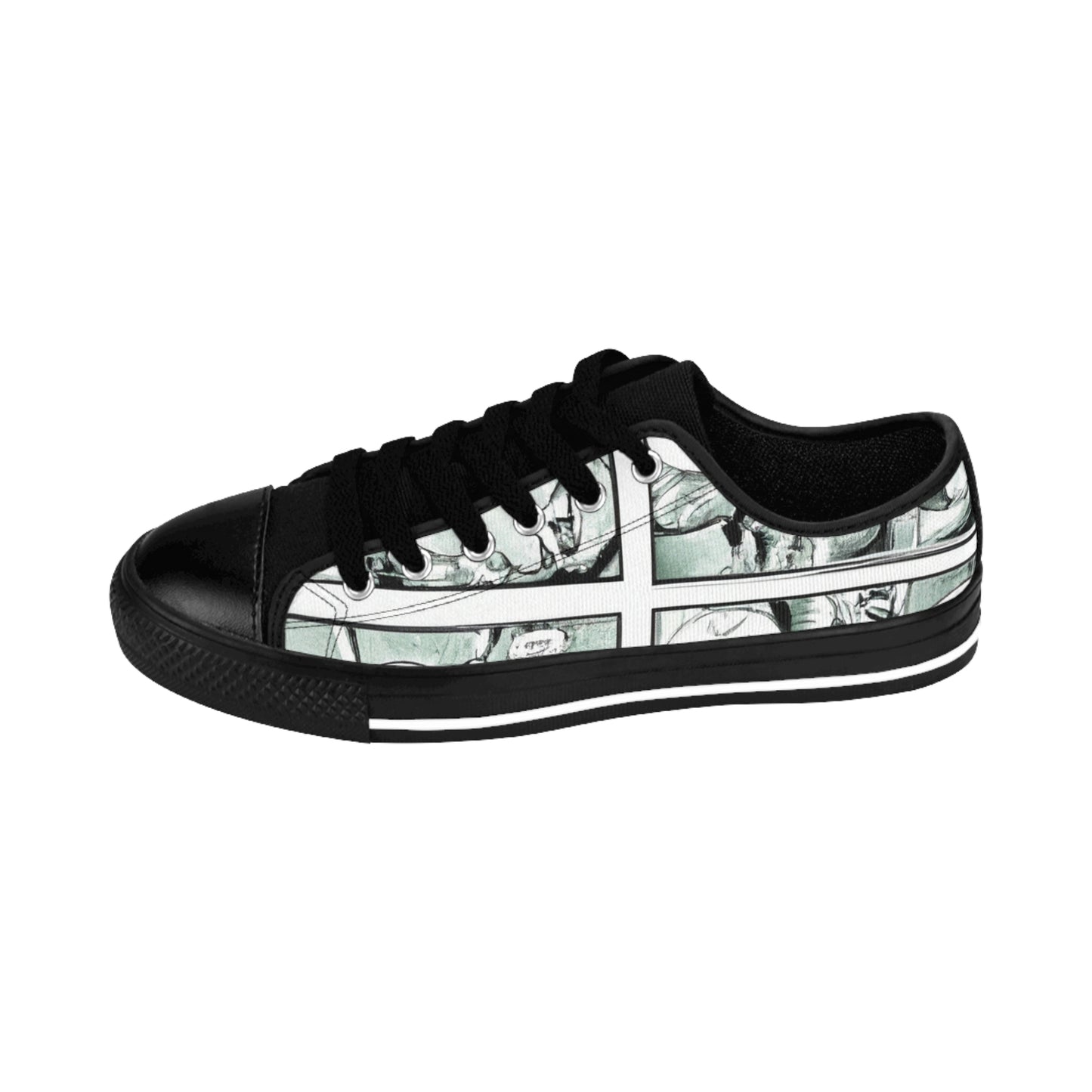 Sir Fionna of Shoeford - Comic Book Low Top