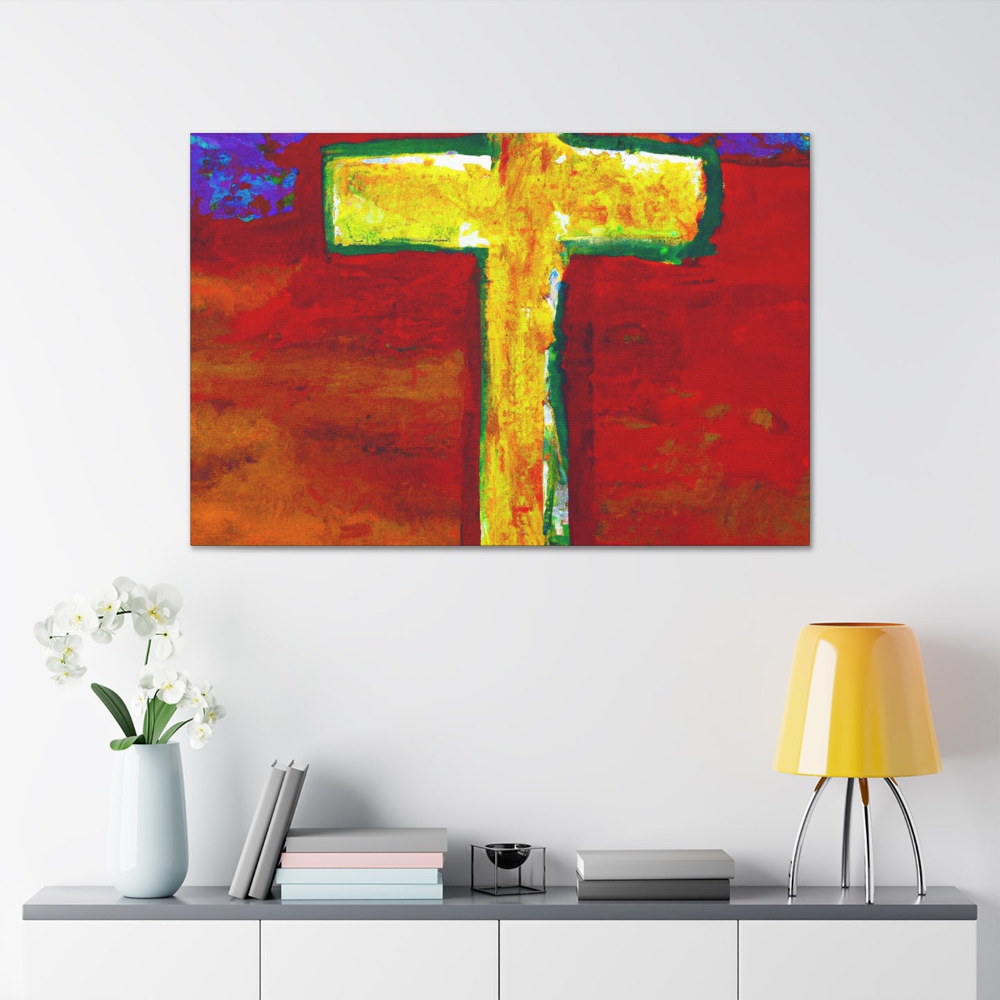 1 Corinthians 13:13 - Canvas Wall Art