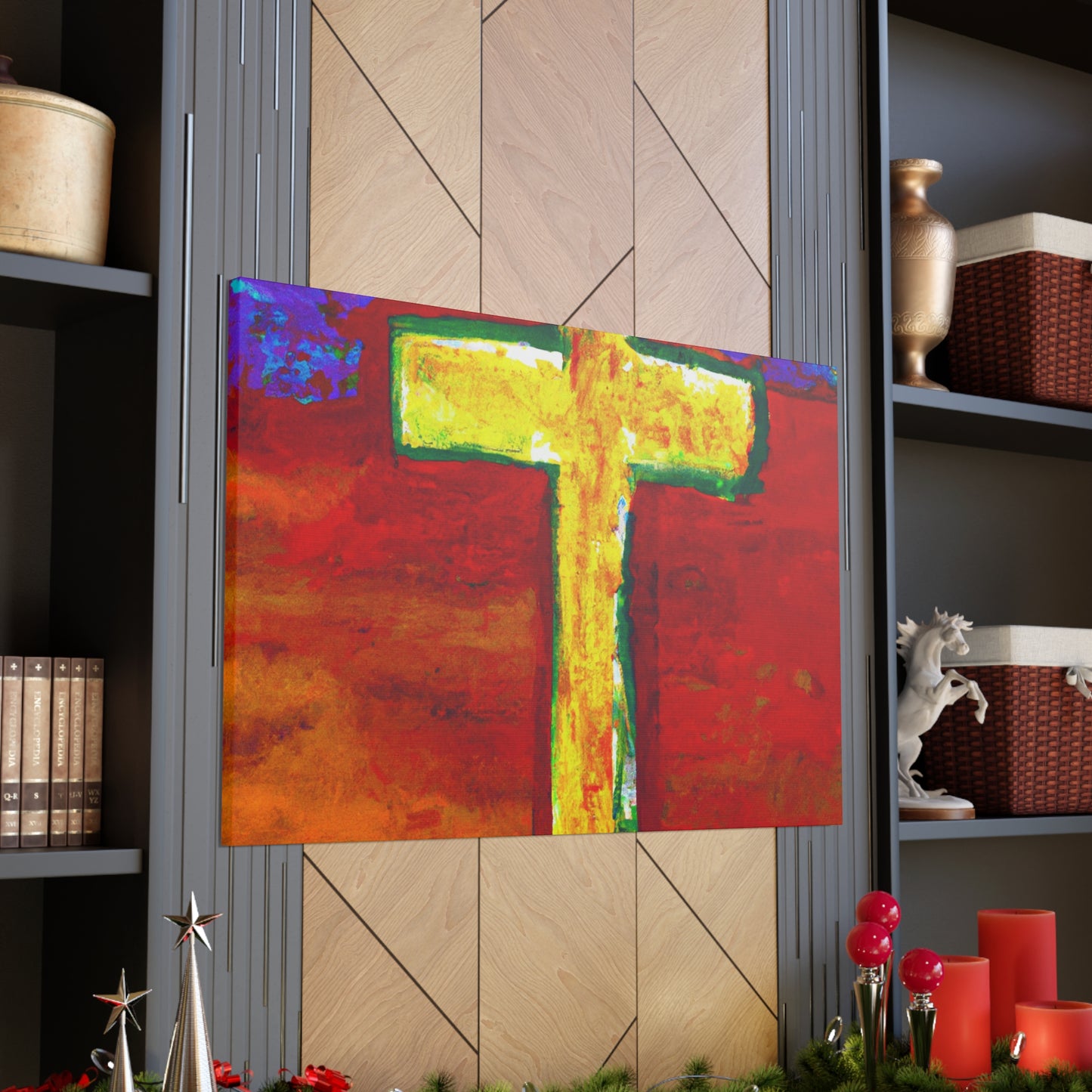 1 Corinthians 13:13 - Canvas Wall Art