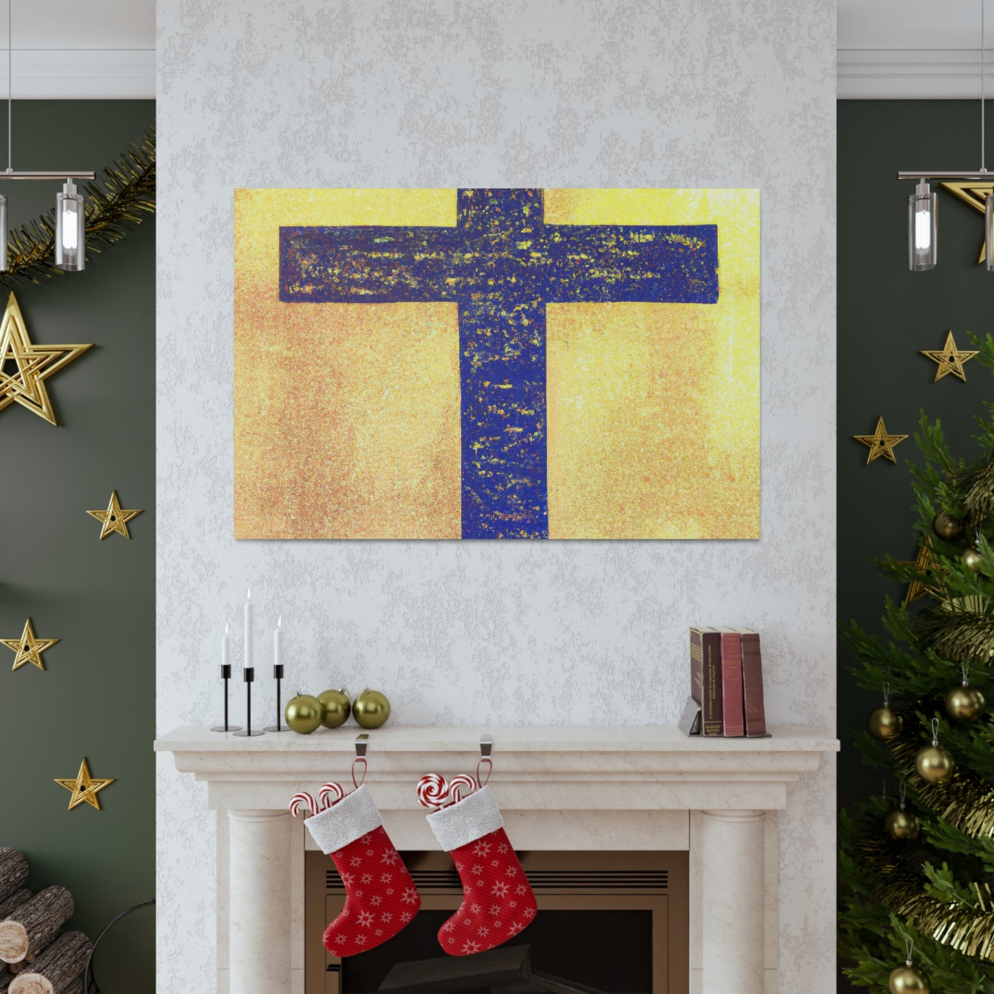 John 3:16 - Canvas Wall Art