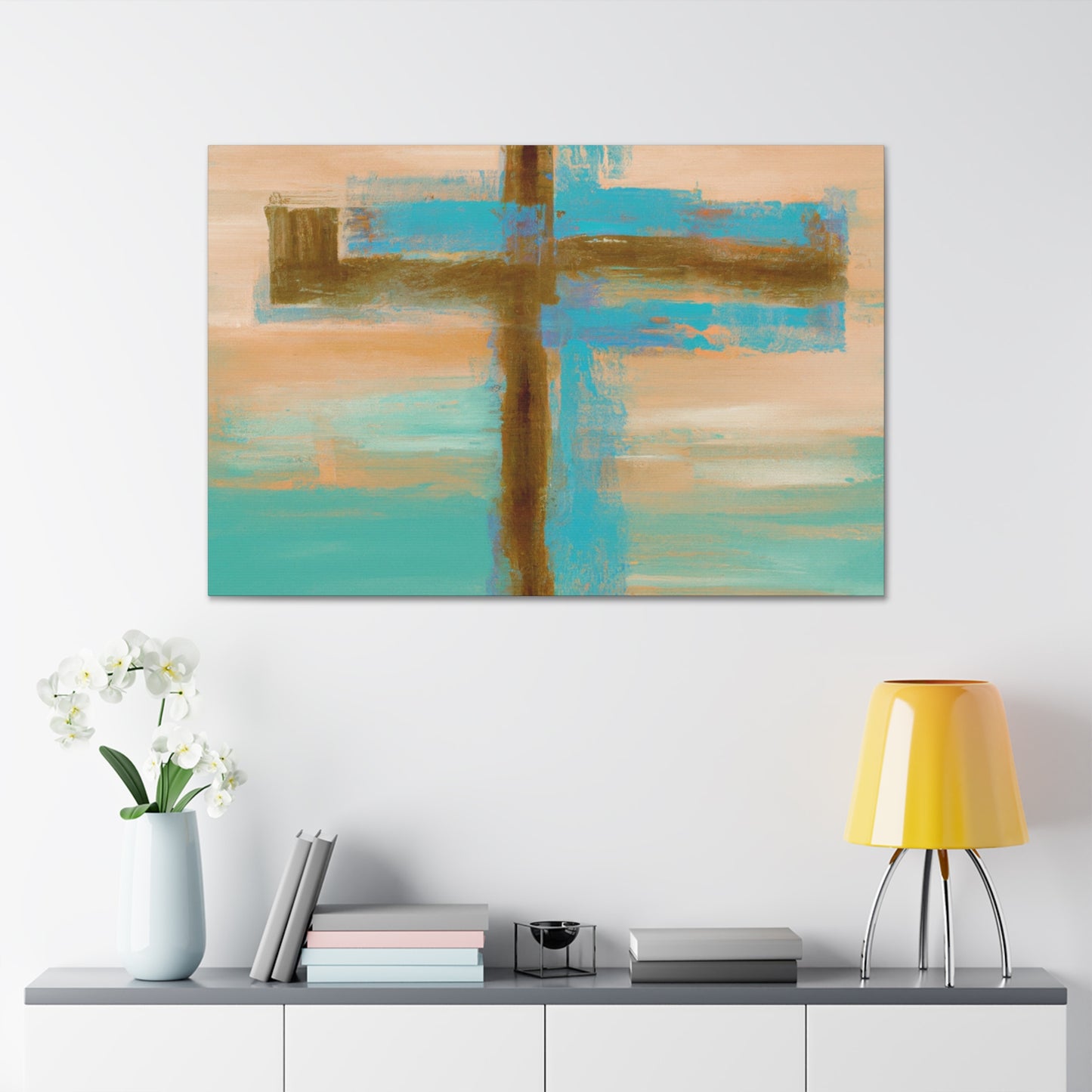 2 Peter 3:18 - Canvas Wall Art