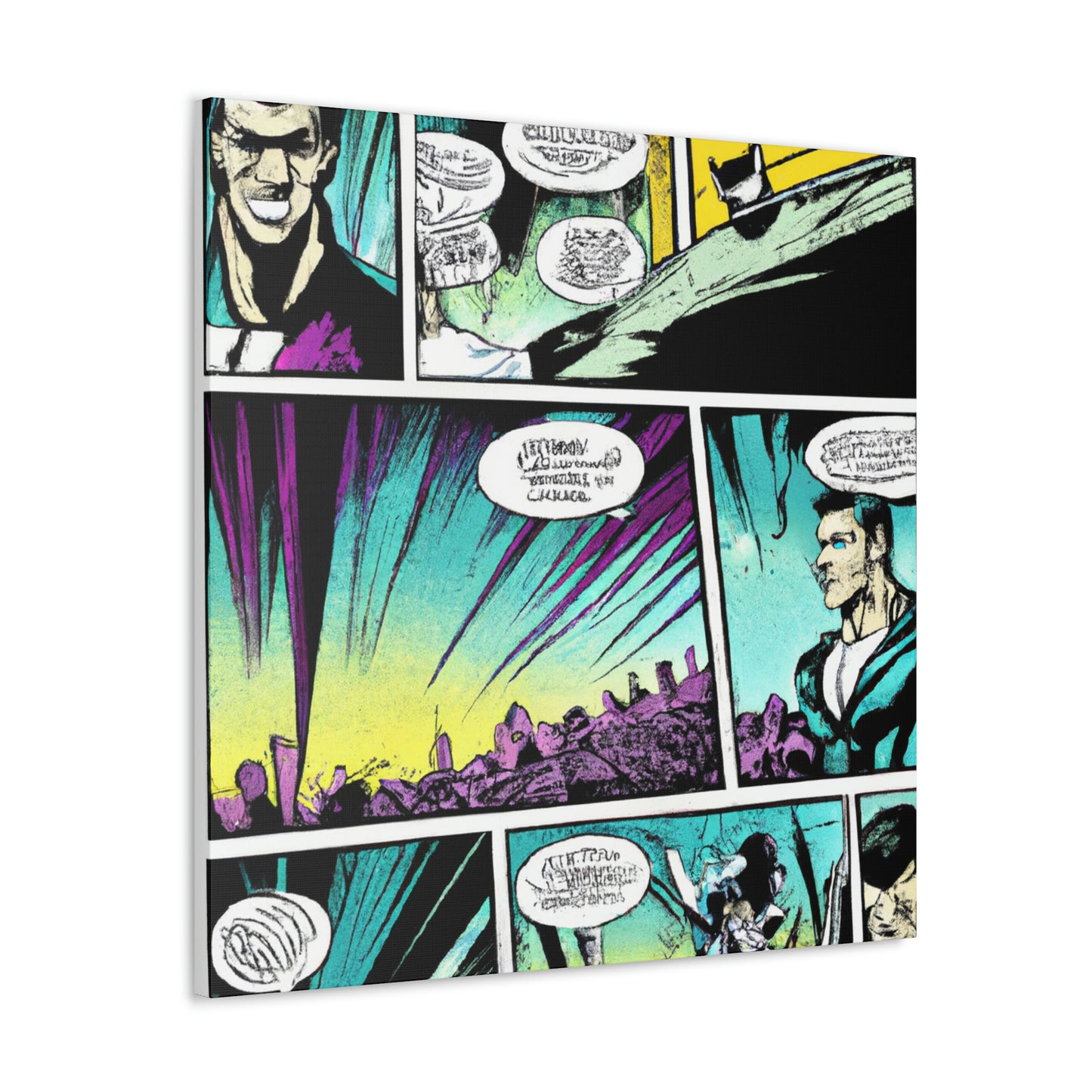 Captain Nova Man - Comics Canvas