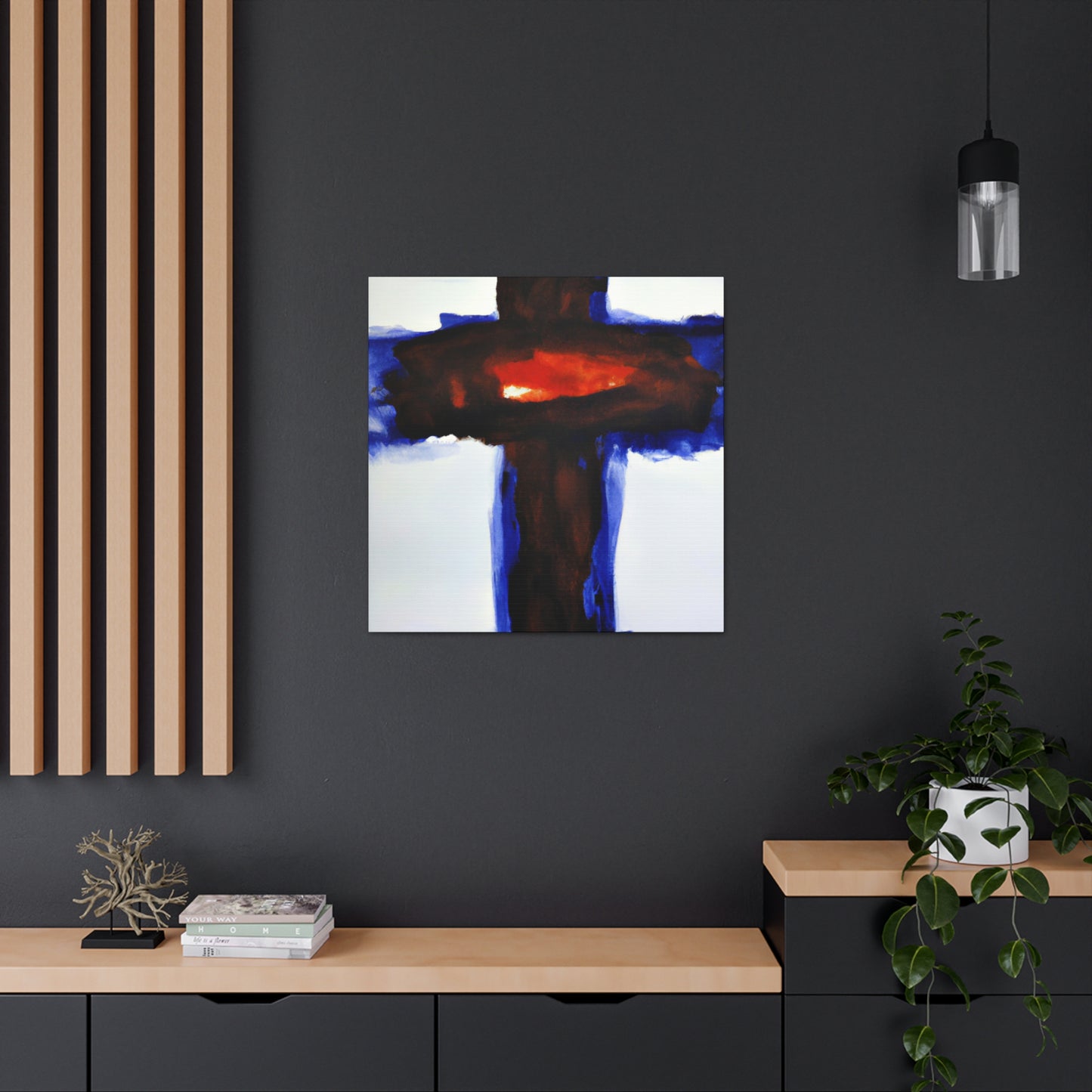 John 3:16 - Canvas Wall Art