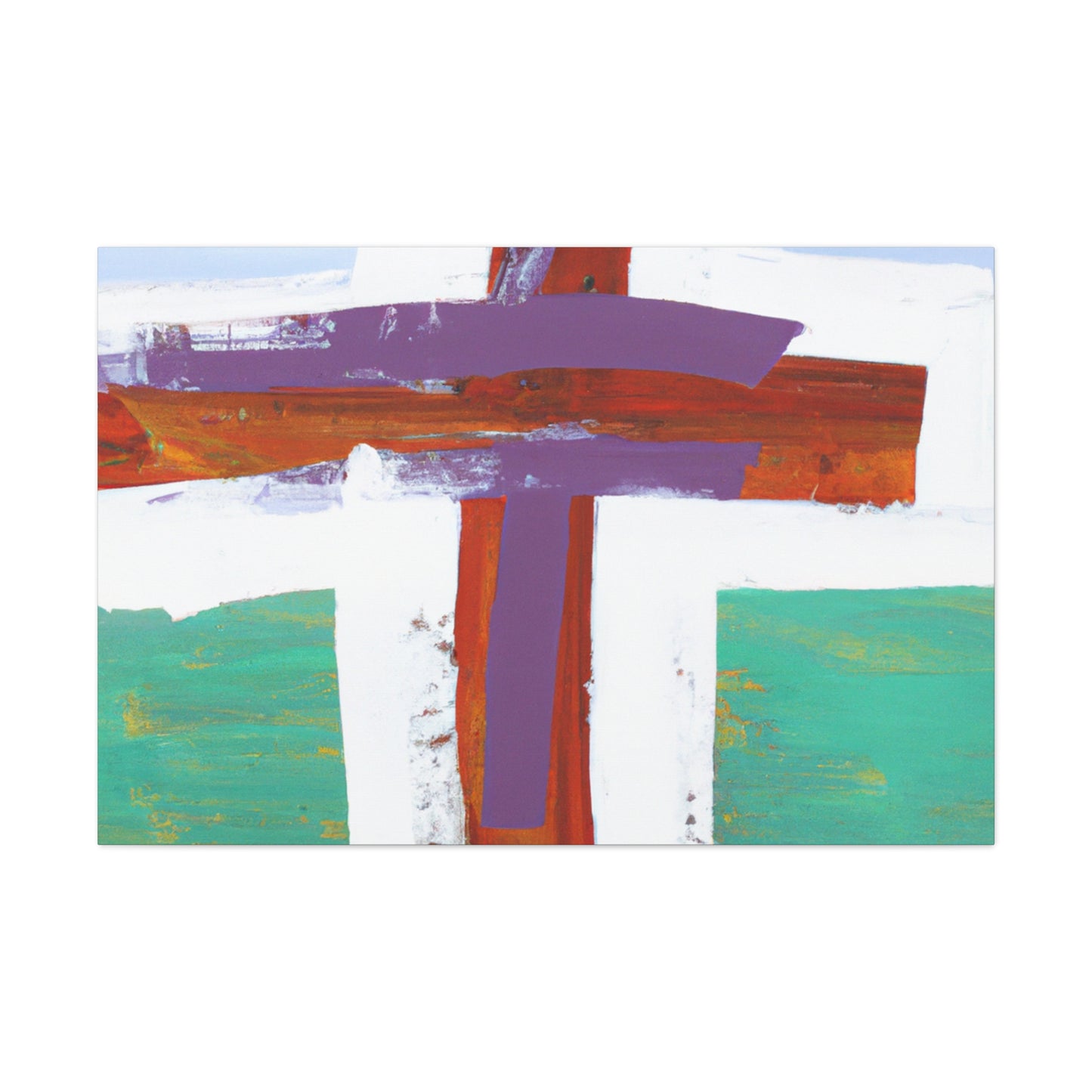 John 3:16 - Canvas Wall Art