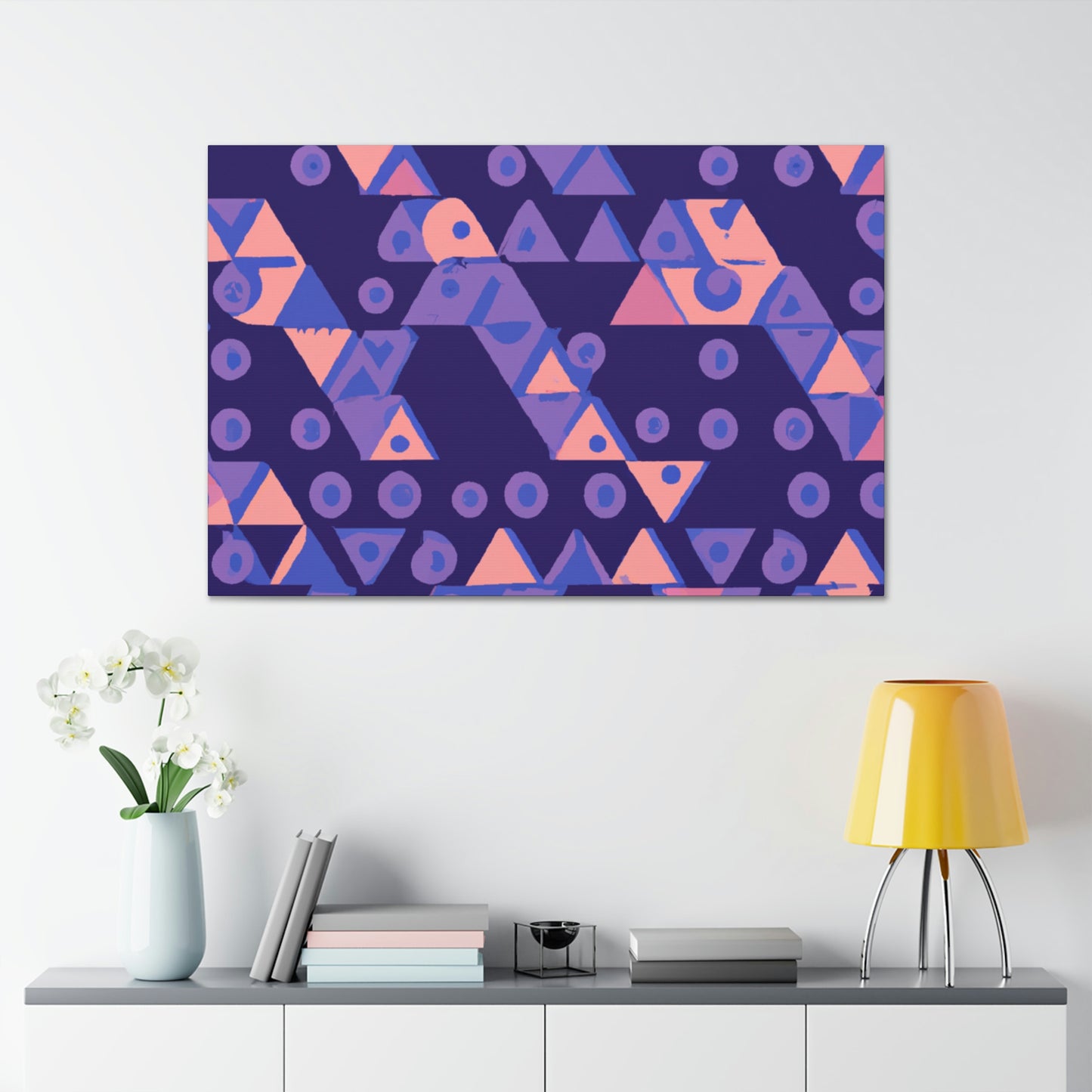 Martha Bellingham - Geometric Canvas Wall Art