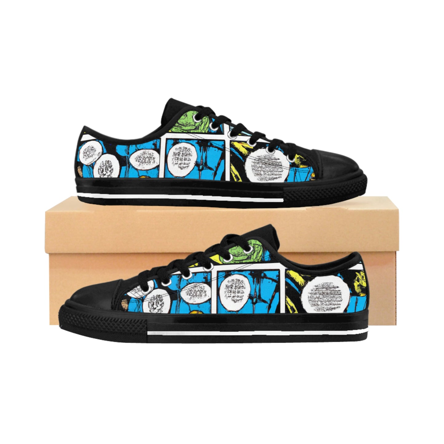 .

Winifrede Fitzroyce - Comic Book Low Top