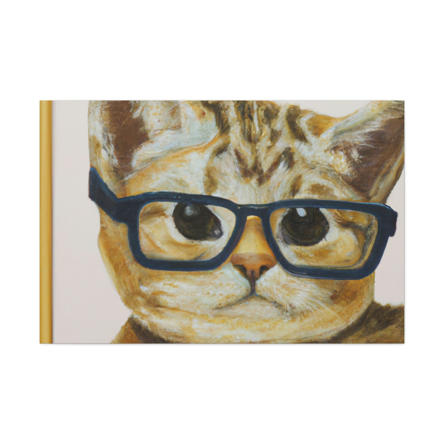 Felix Furrbottom - Cat Lovers Canvas Wall Art